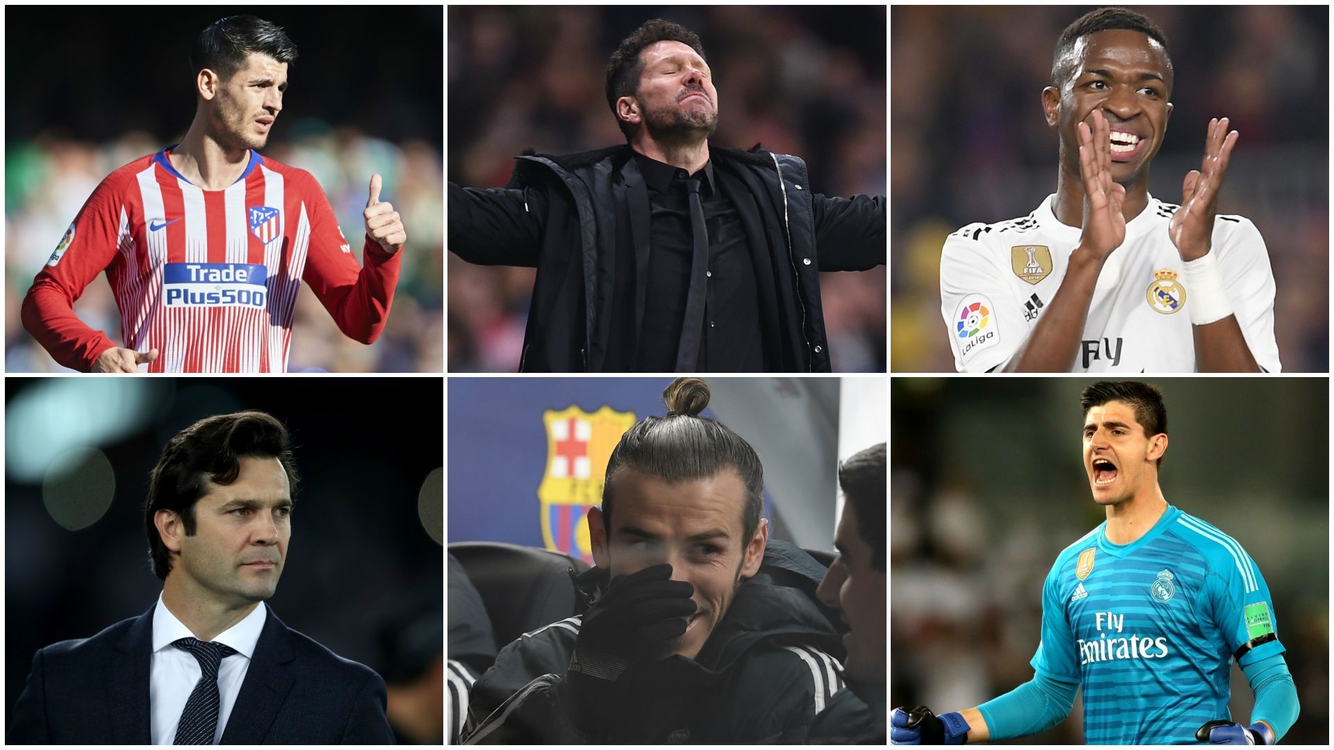 Atletico Madrid Morbo Real Madrid