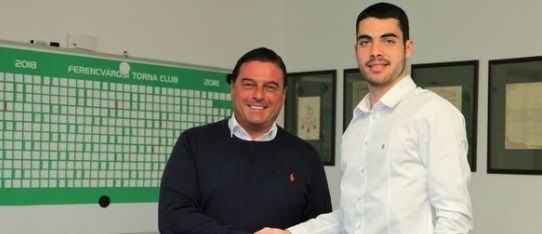 Varga Ádám FTC Fradi Ferencváros