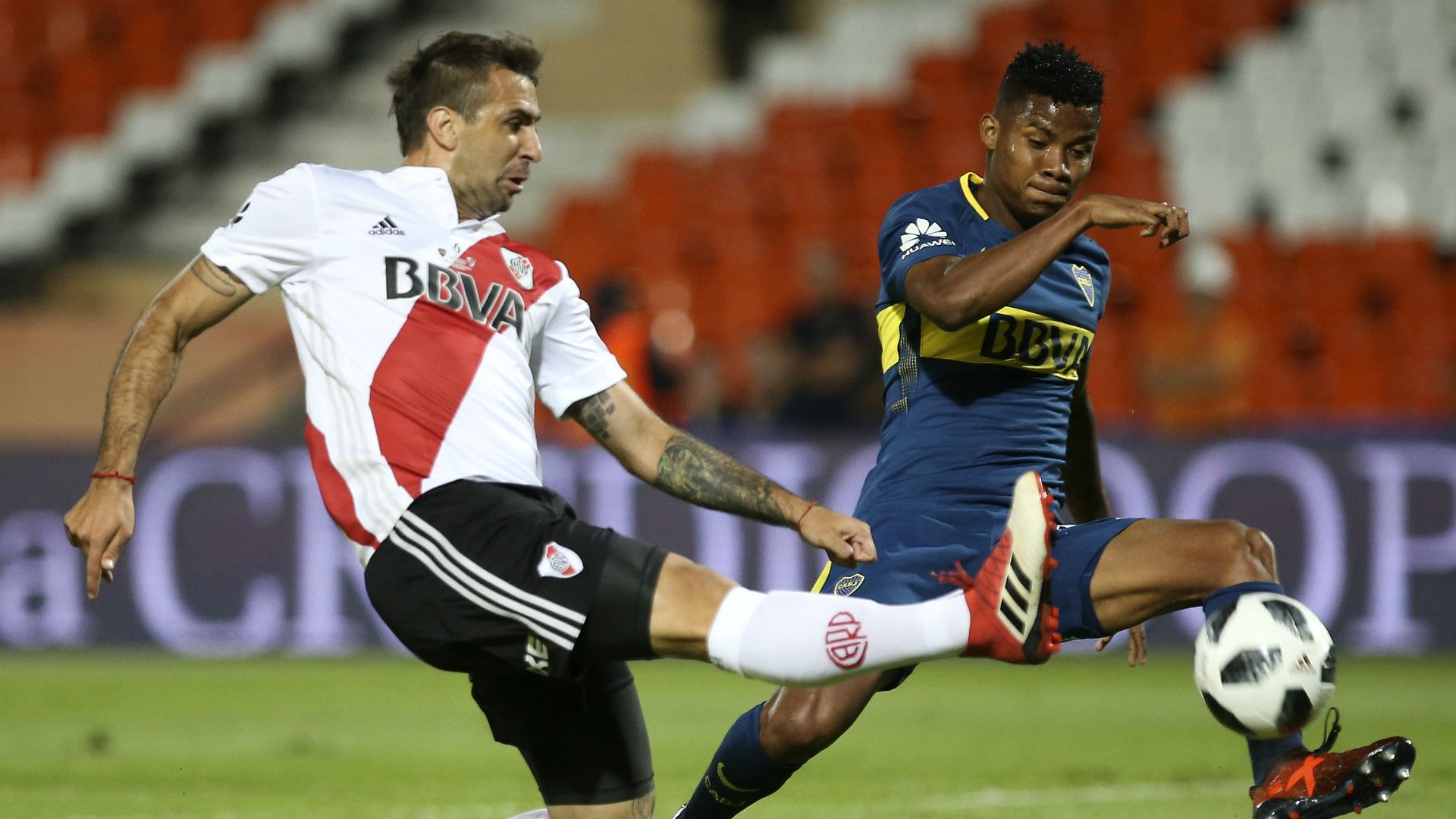 pratto fabra River Plate Boca Juniors Supercopa Argentina 14032018