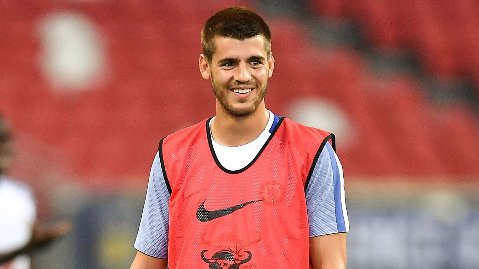 Alvaro Morata Chelsea 2017