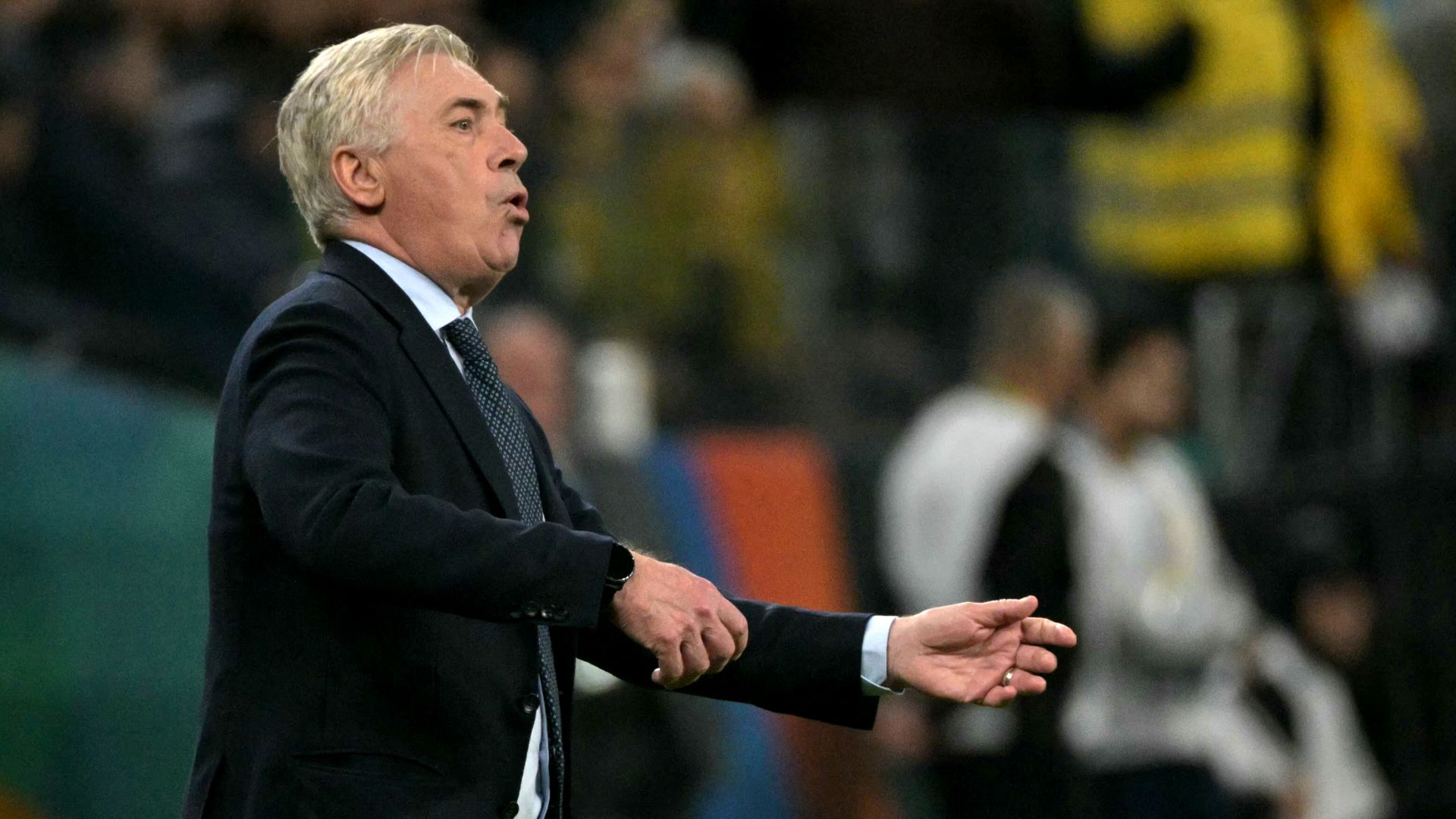 Carlo Ancelotti Brazil 2025
