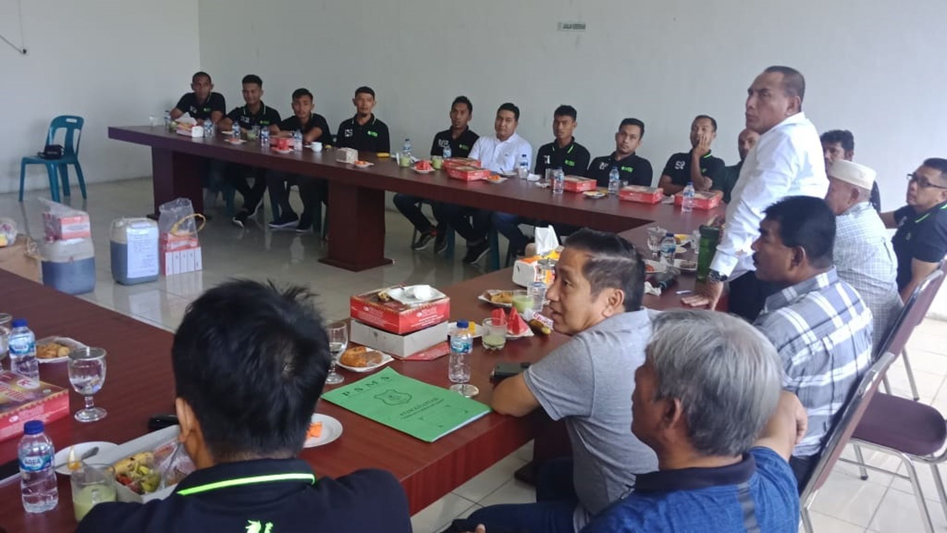 Gubernur Sumatera Utara Edy Rahmayadi