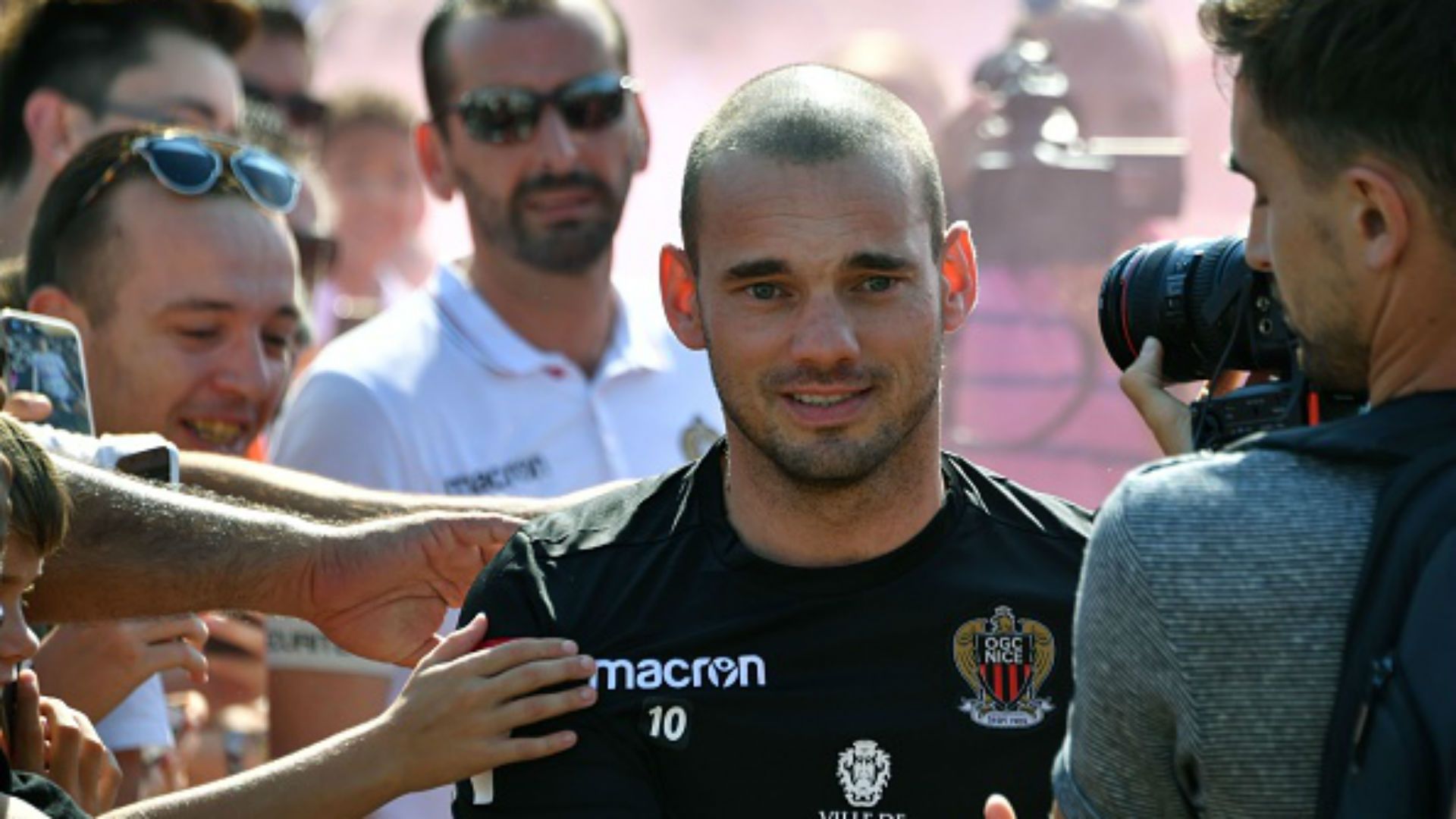 Wesley Sneijder Ligue 1 Football