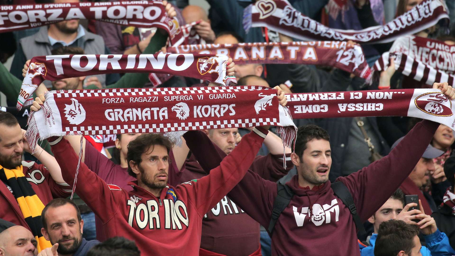 Torino fans