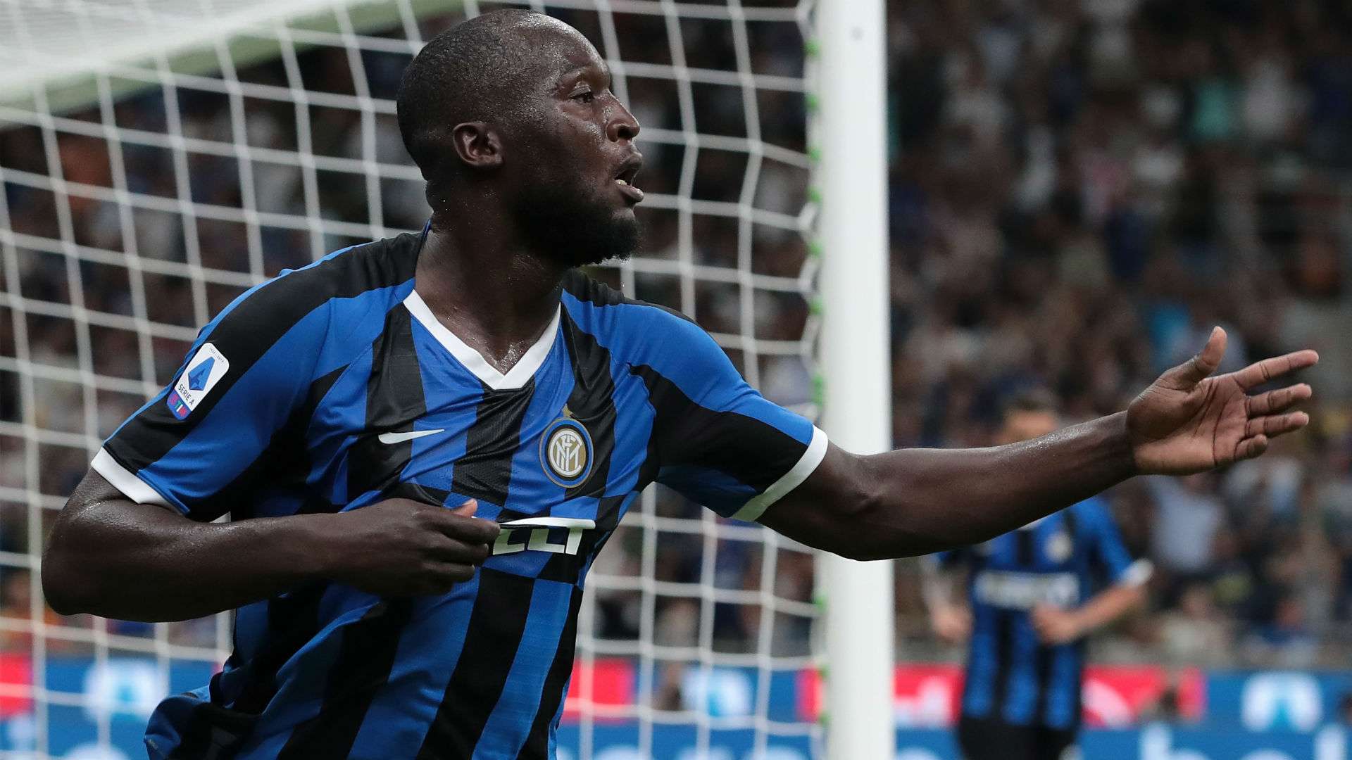 Lukaku Inter Lecce Serie A