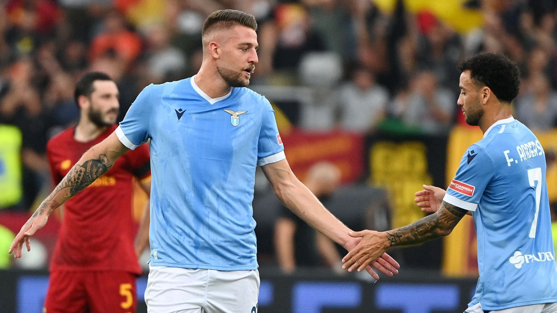 Sergej Milinkovic-Savic Lazio Roma Serie A