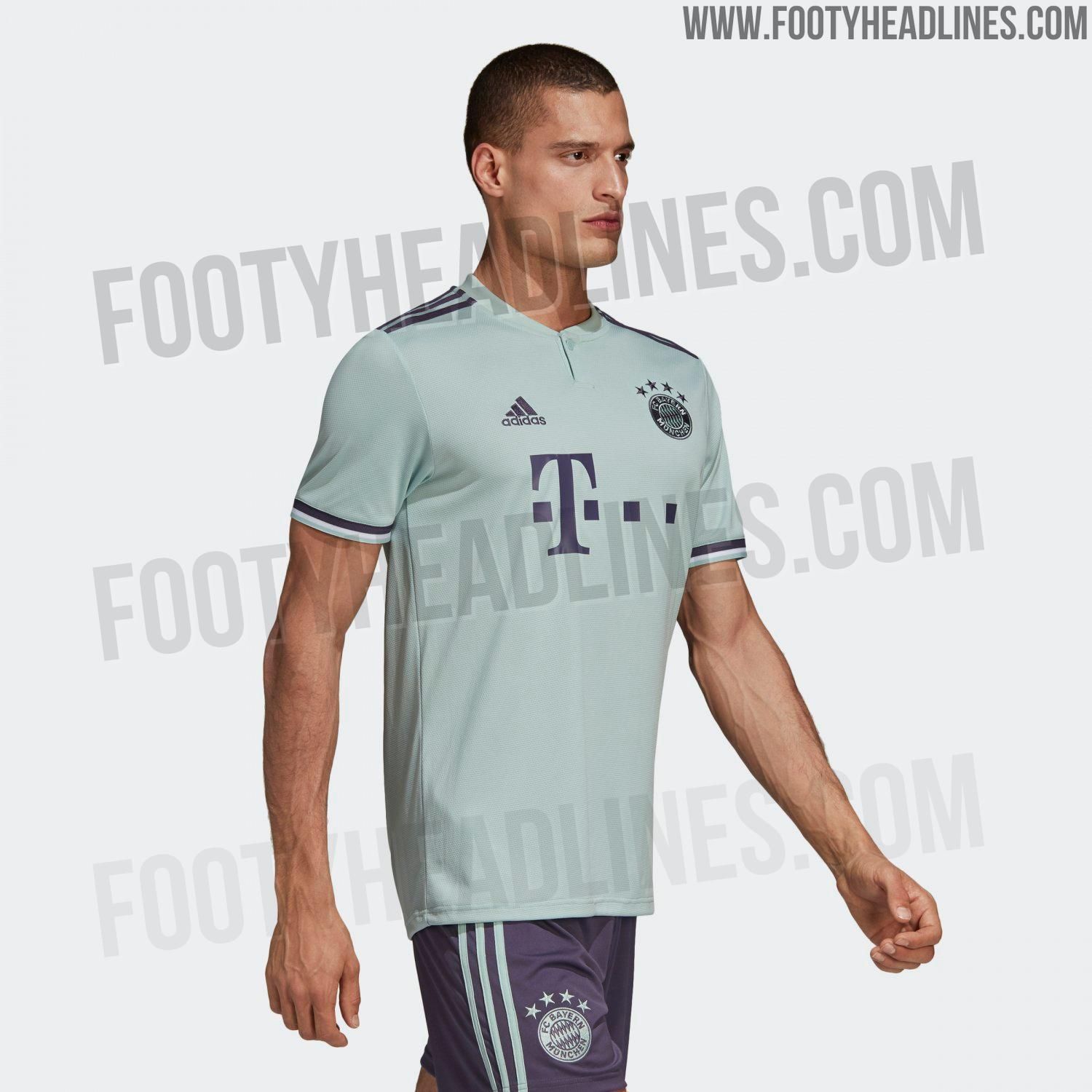 Bayern Away 2018/19