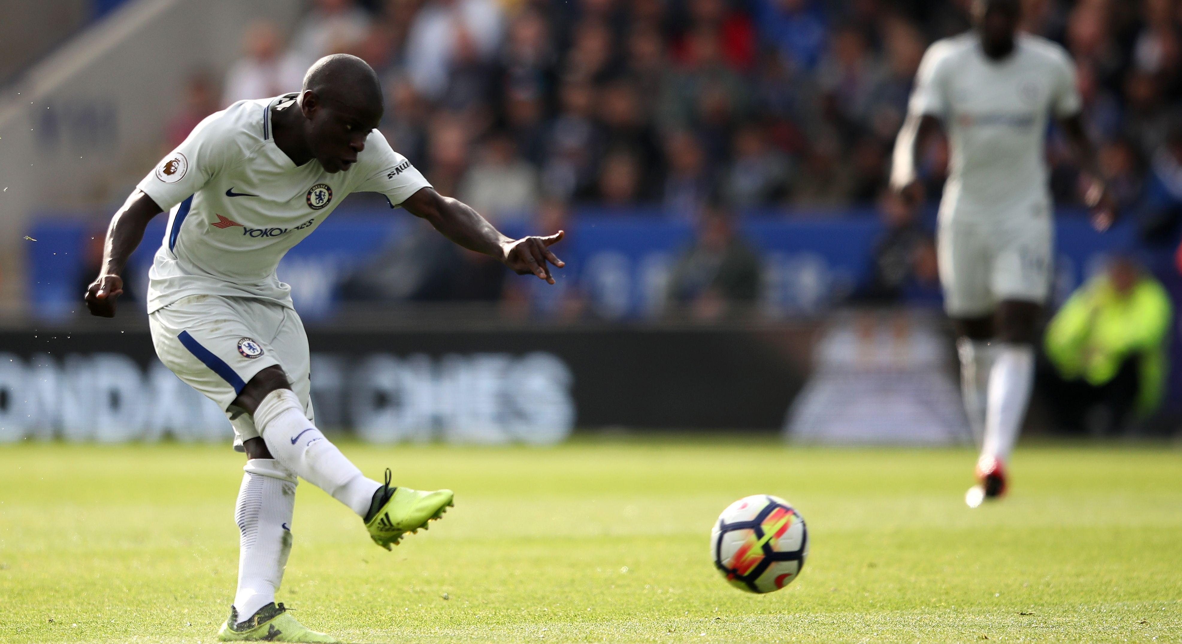 N'golo Kante Chelsea Leicester City