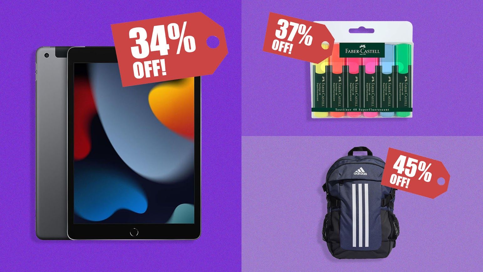 The best back to school deals from Amazon