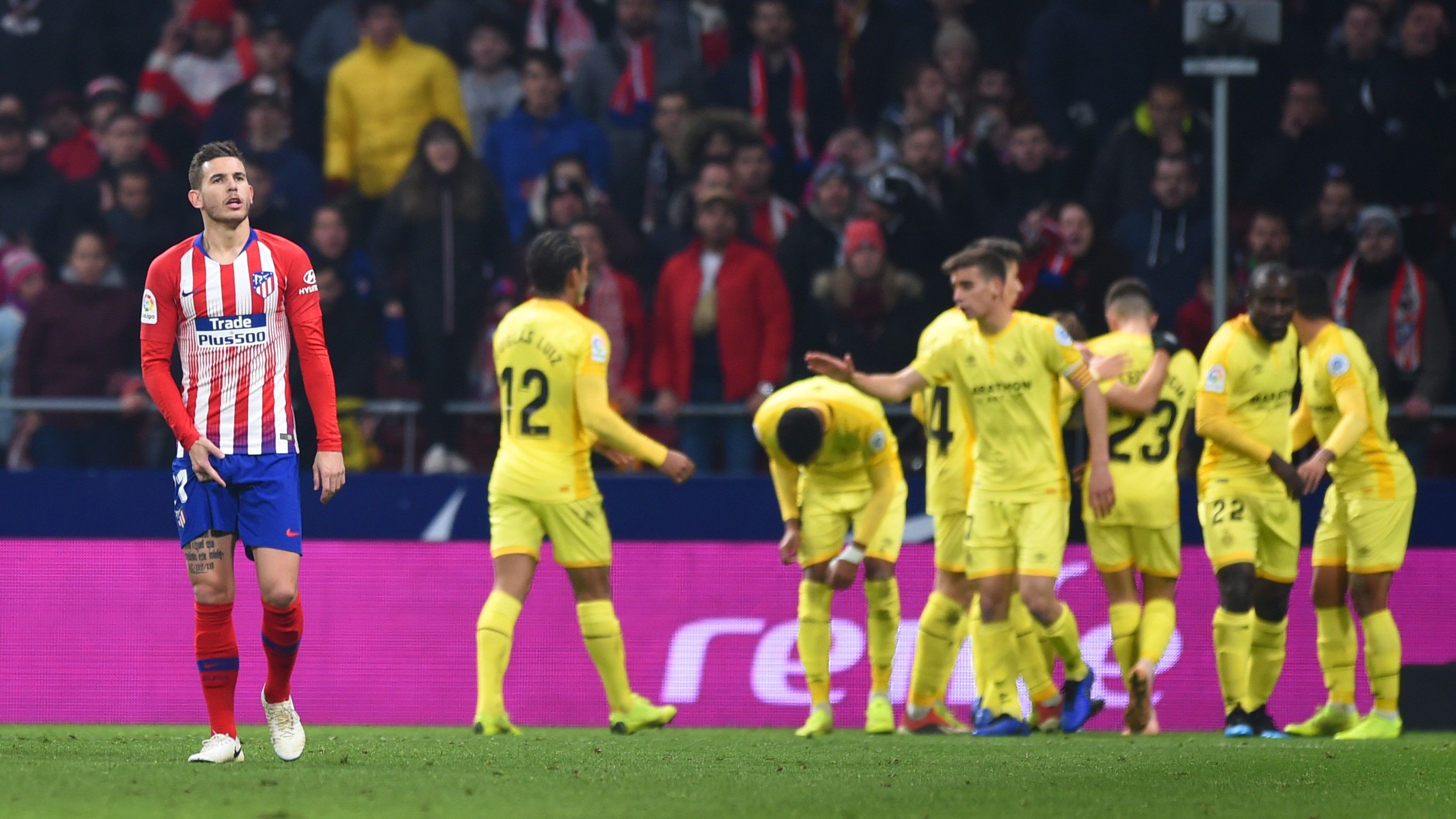 Atletico de Madrid Girona Copa del Rey 16012019