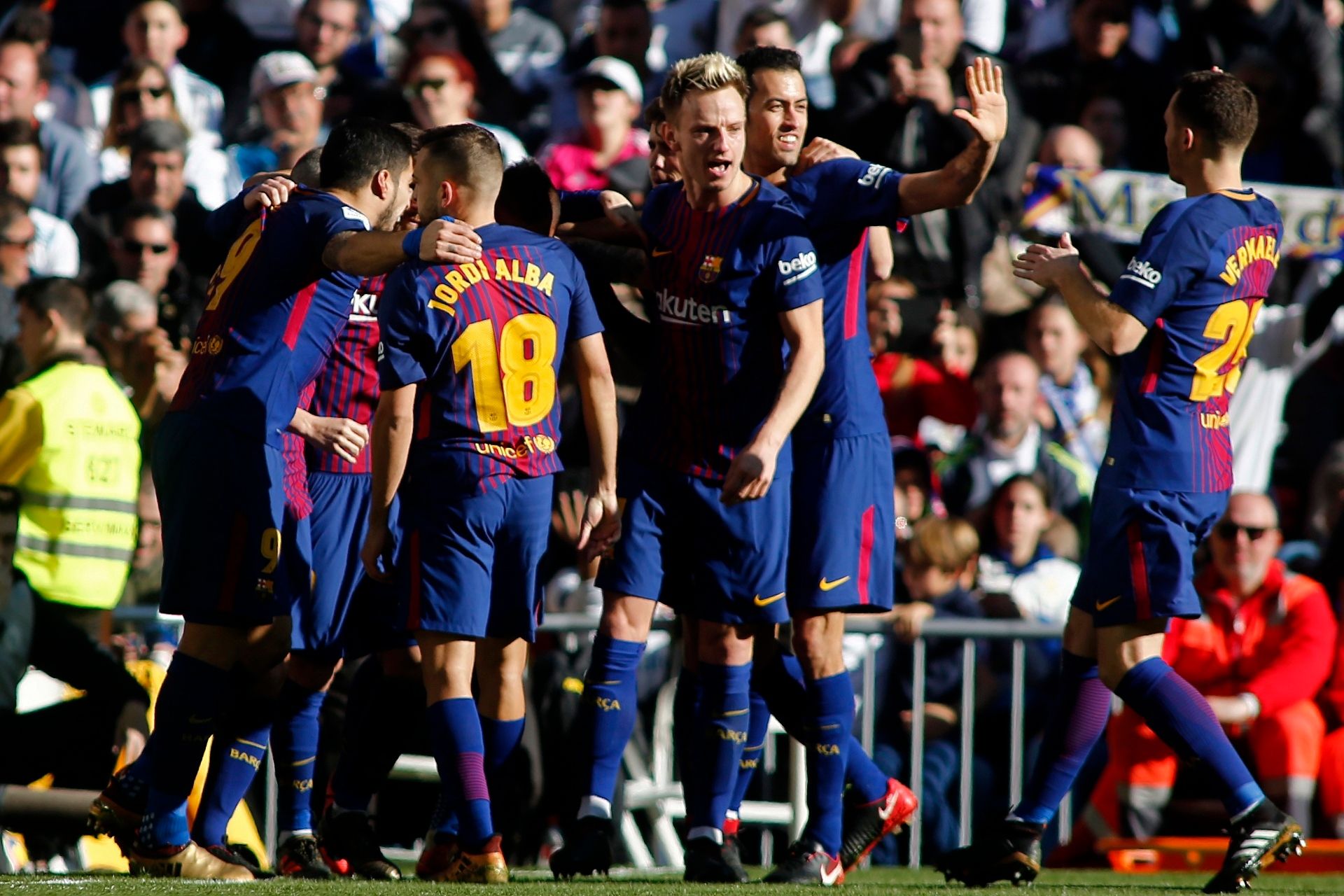 Barcelona Real Madrid