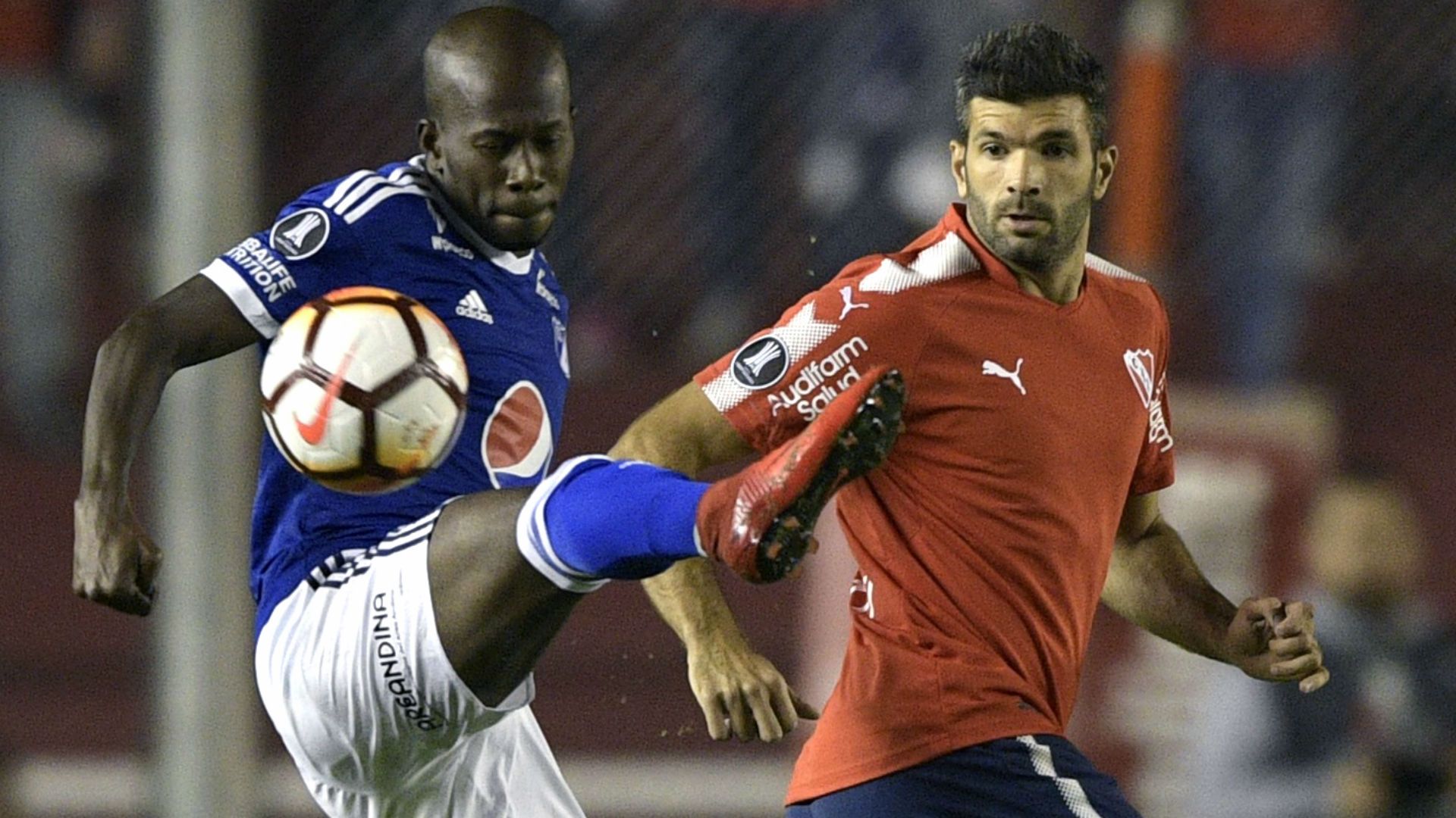 Independiente Millonarios Copa Libertadores 15032018