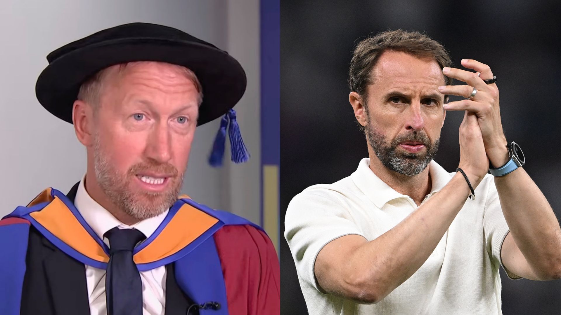 Graham Potter Gareth Southgate