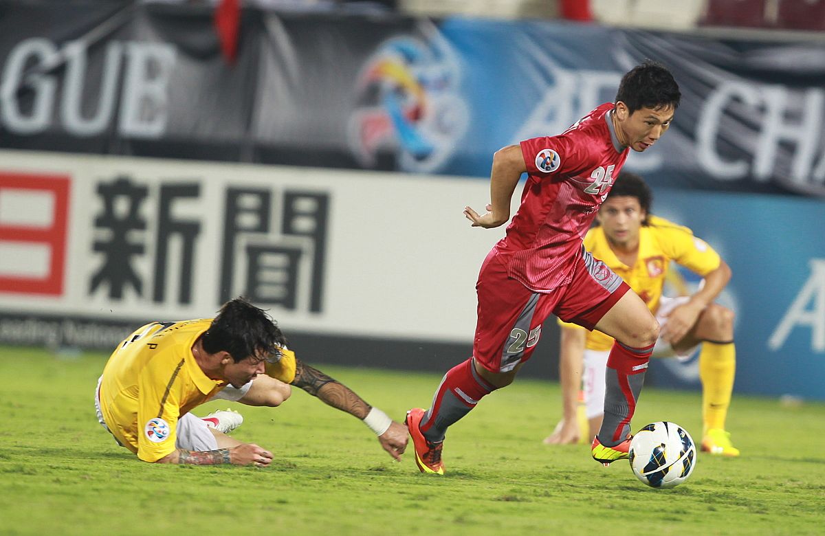 NamTae-Hee - Lekhwia vs Guangzhou @ AFC Champions League