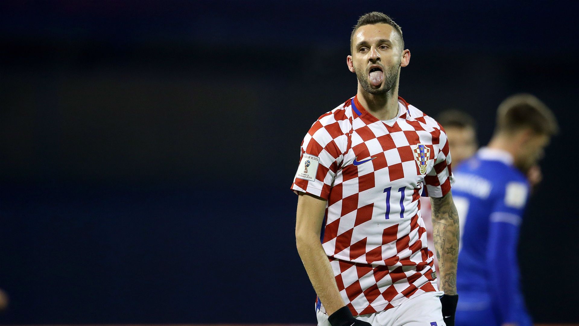 marcelo brozovic - croatia iceland - world cup qualifier - 12112016