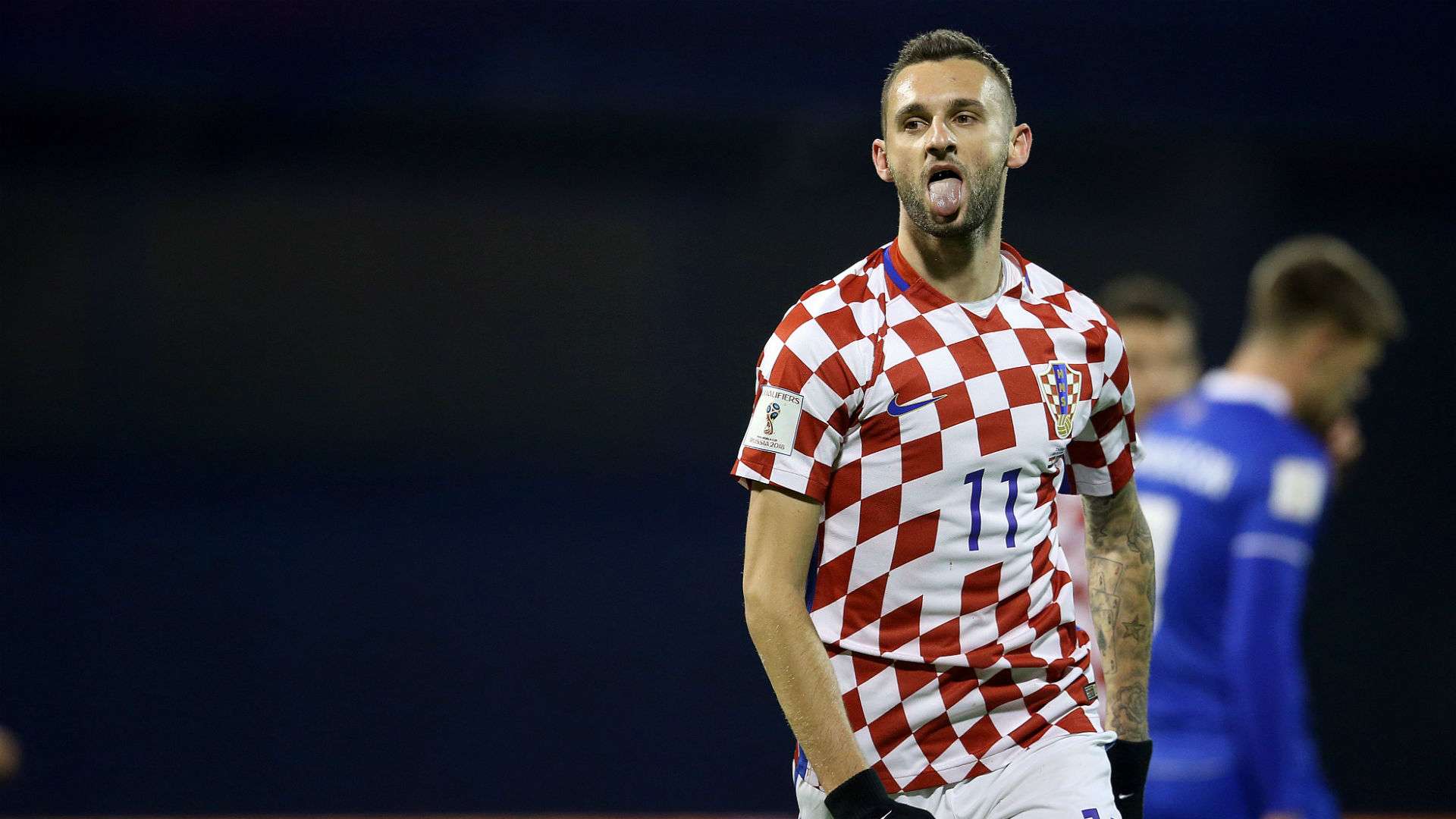 marcelo brozovic - croatia iceland - world cup qualifier - 12112016