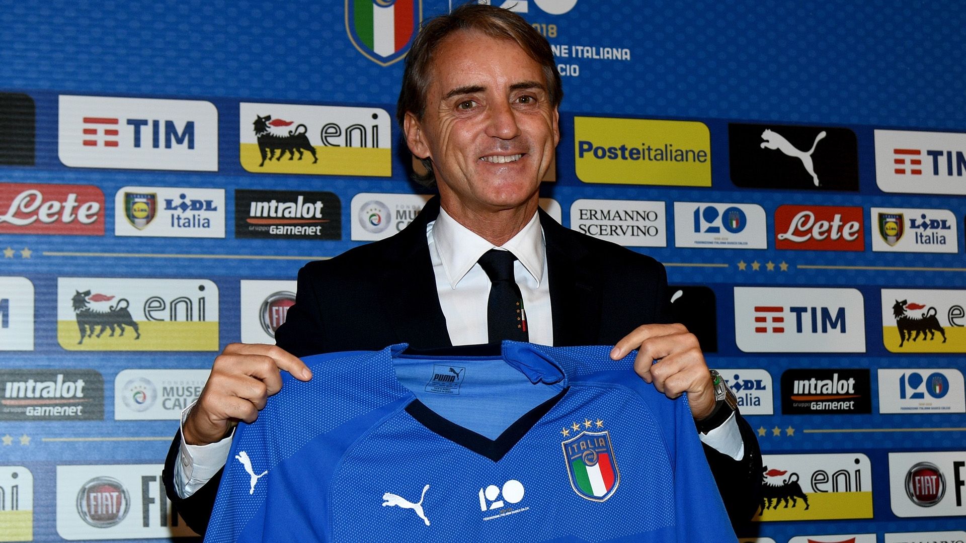 Roberto Mancini Italy