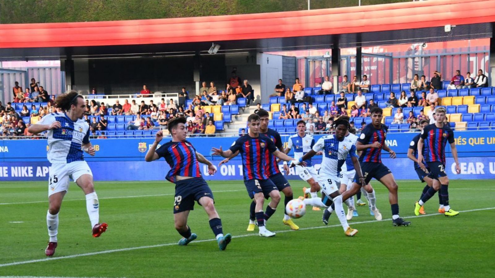 Barcelona B vs. Sabadell