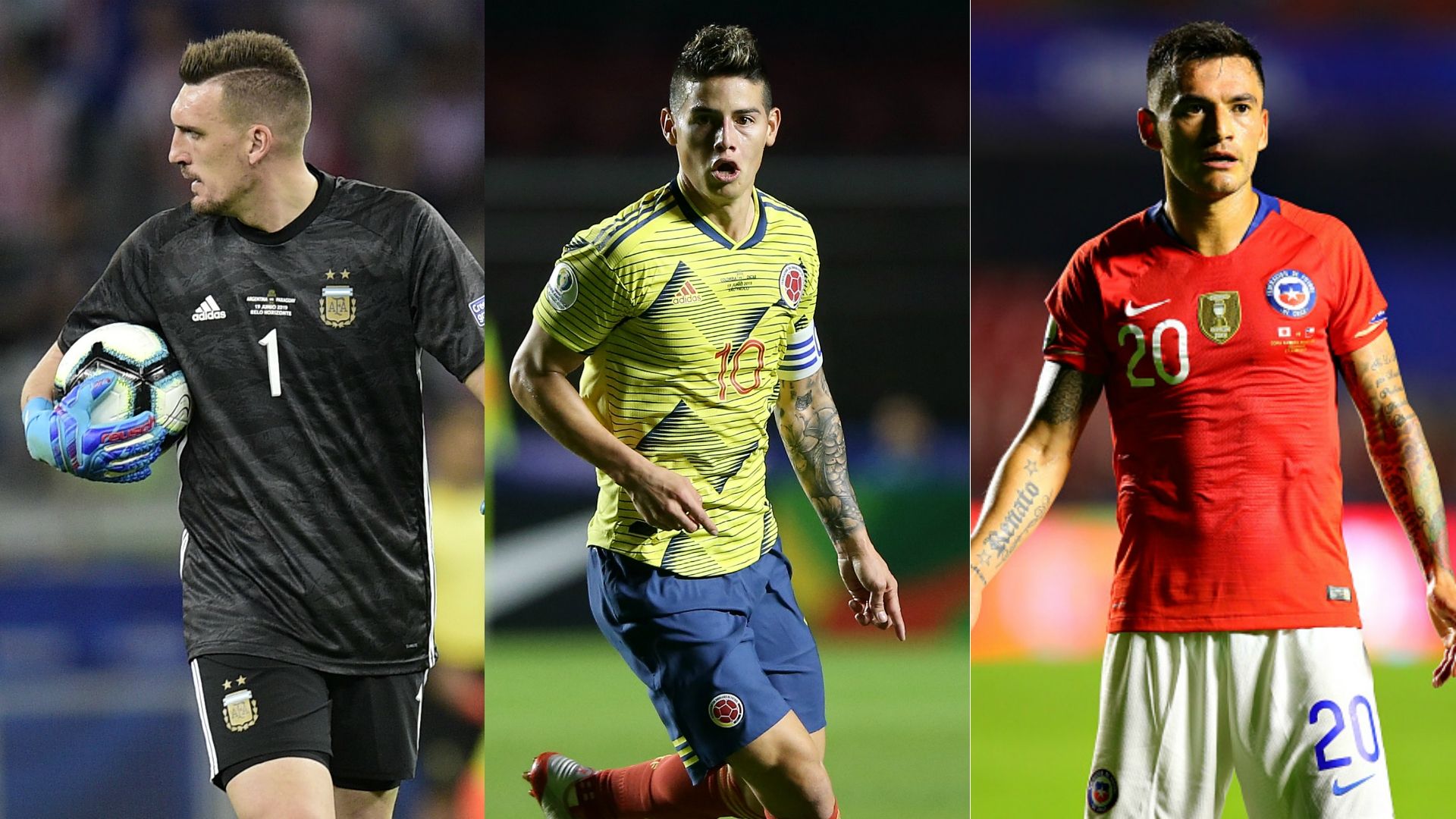 Segunda fecha Copa América