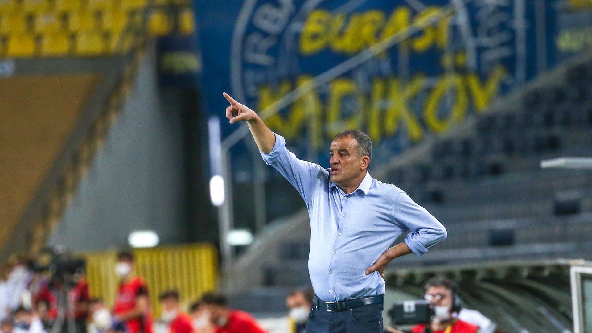 Tahir Karapinar Fenerbahce v Goztepe 04072020