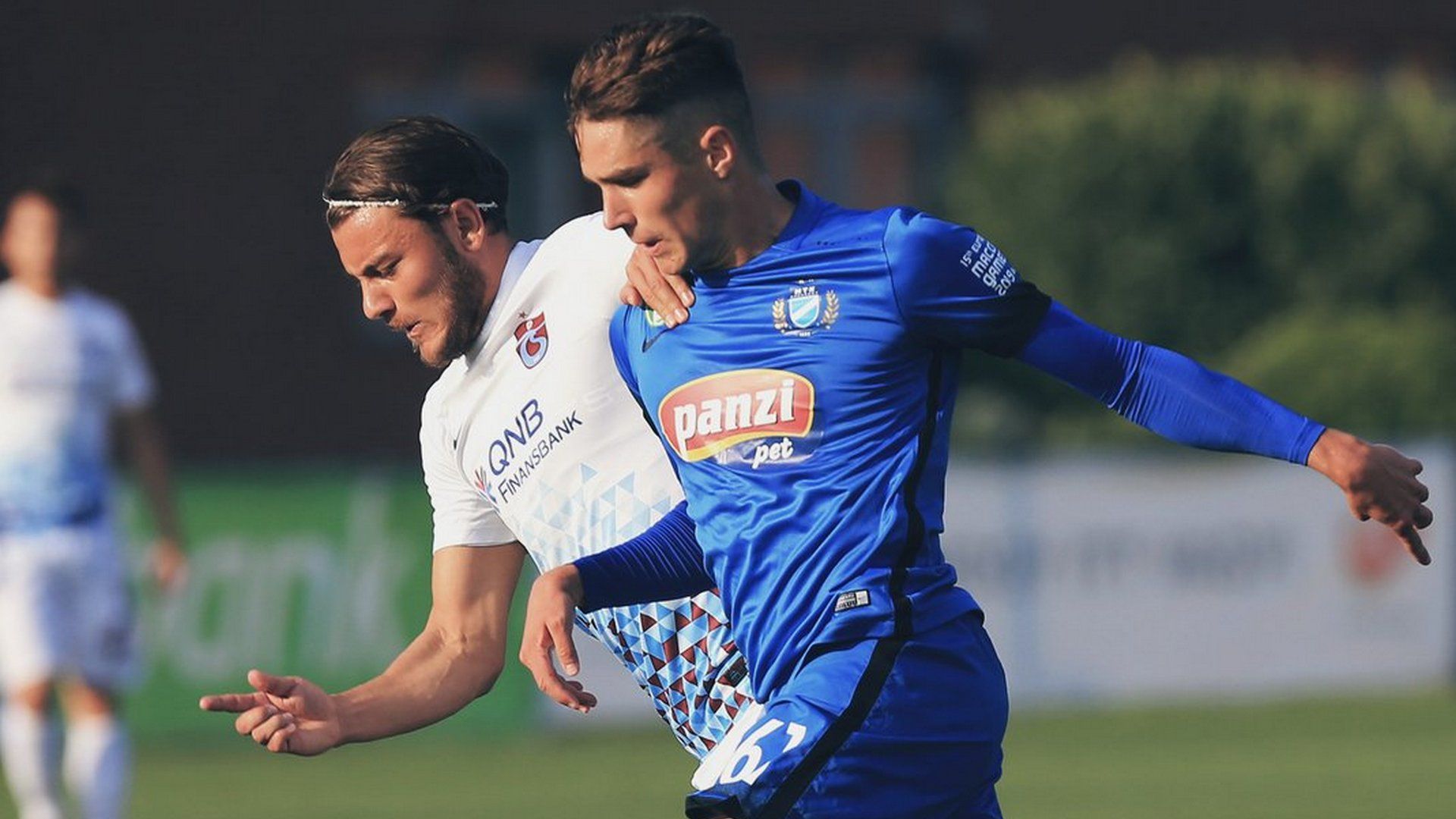 Yusuf Erdogan Trabzonspor MTK Budapest