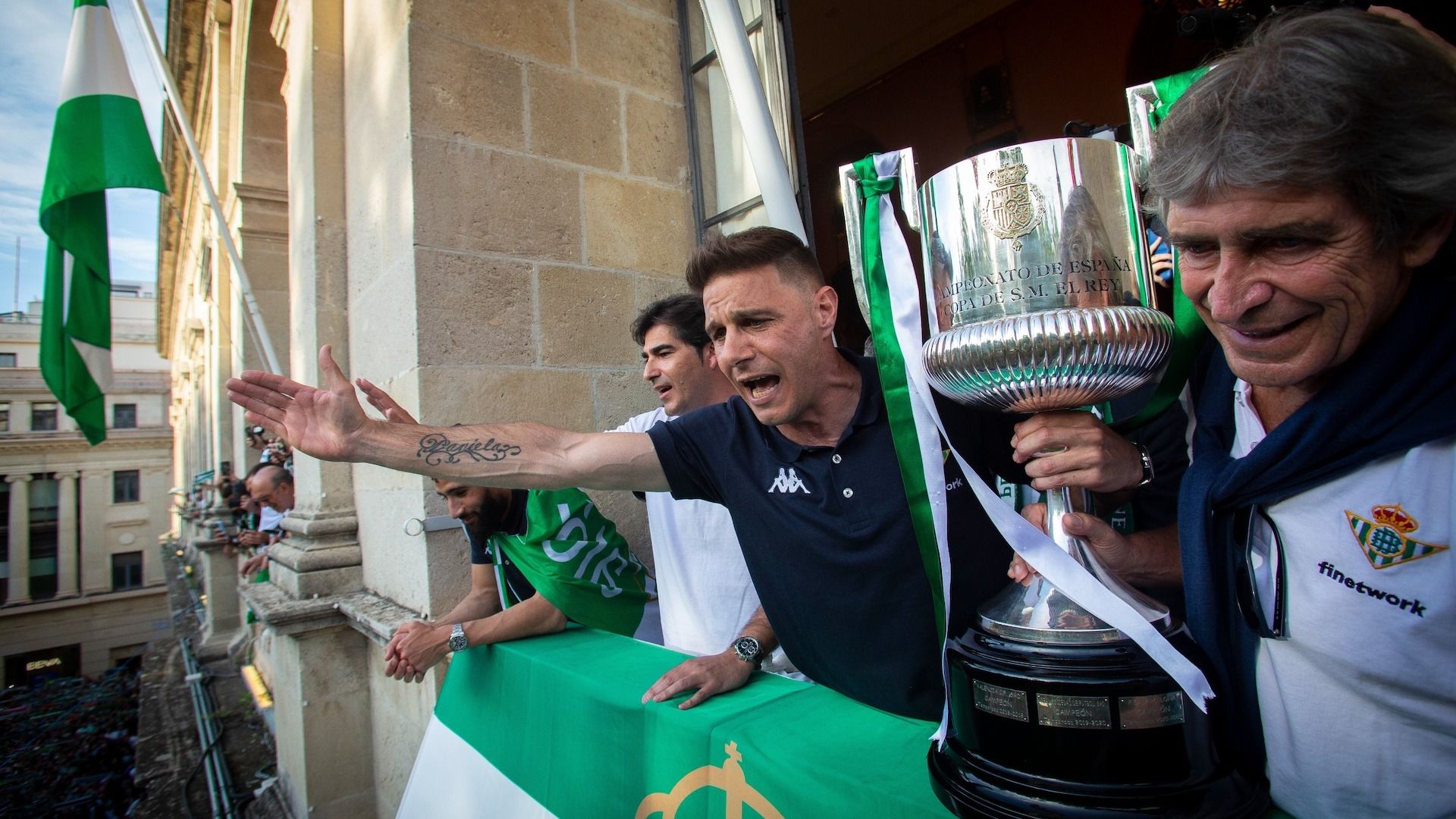 Joaquín Pellegrini Copa del Rey Betis