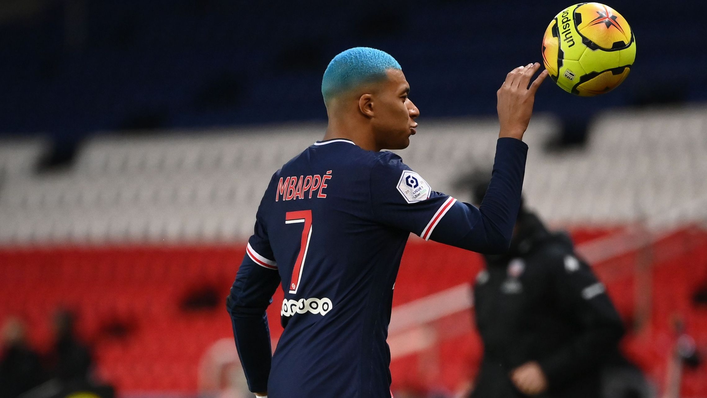 Kylian Mbappé PSG
