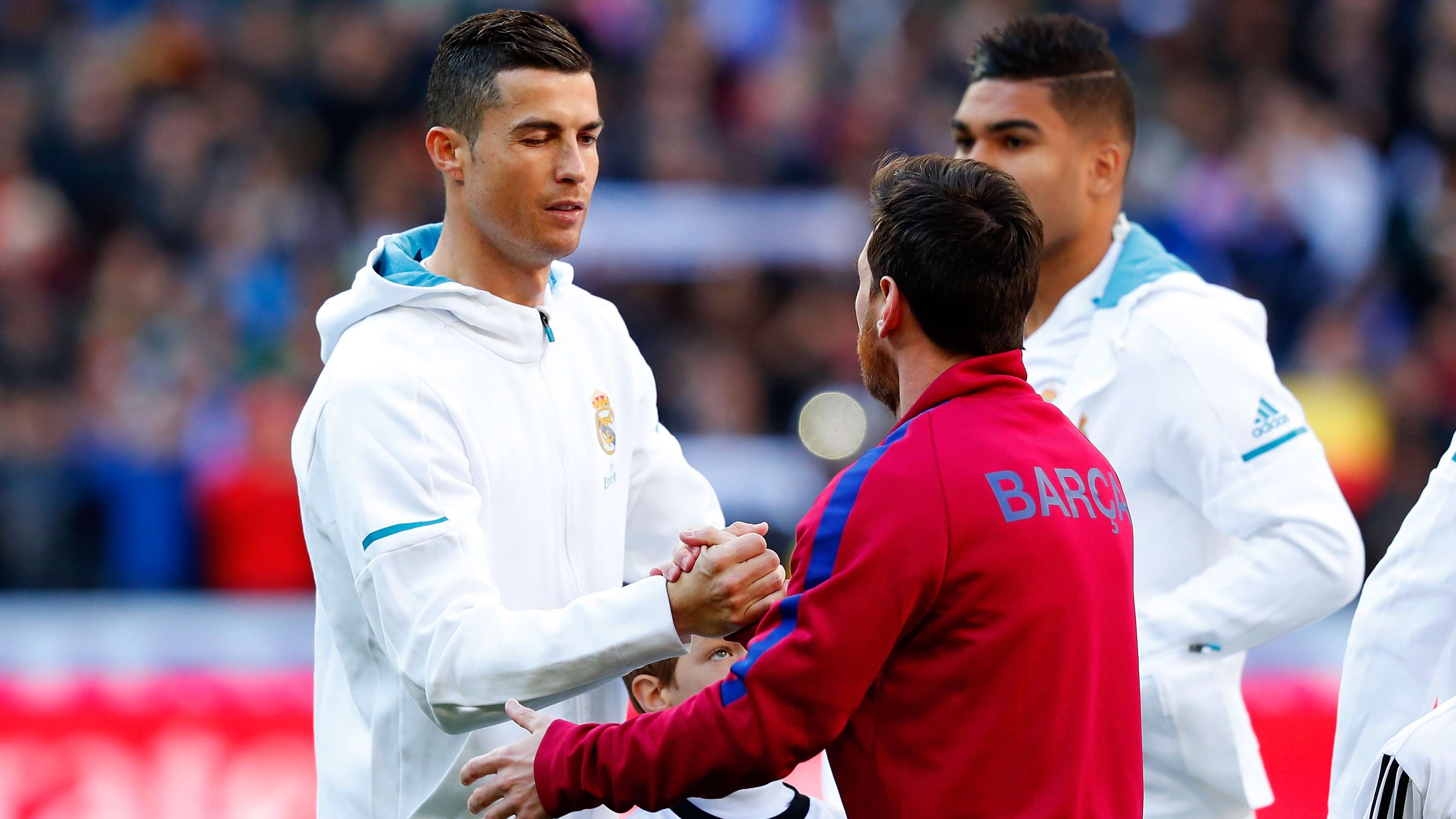 Cristiano Ronaldo Lionel Messi Real Madrid Barcelona El Clásico LaLiga 23122017