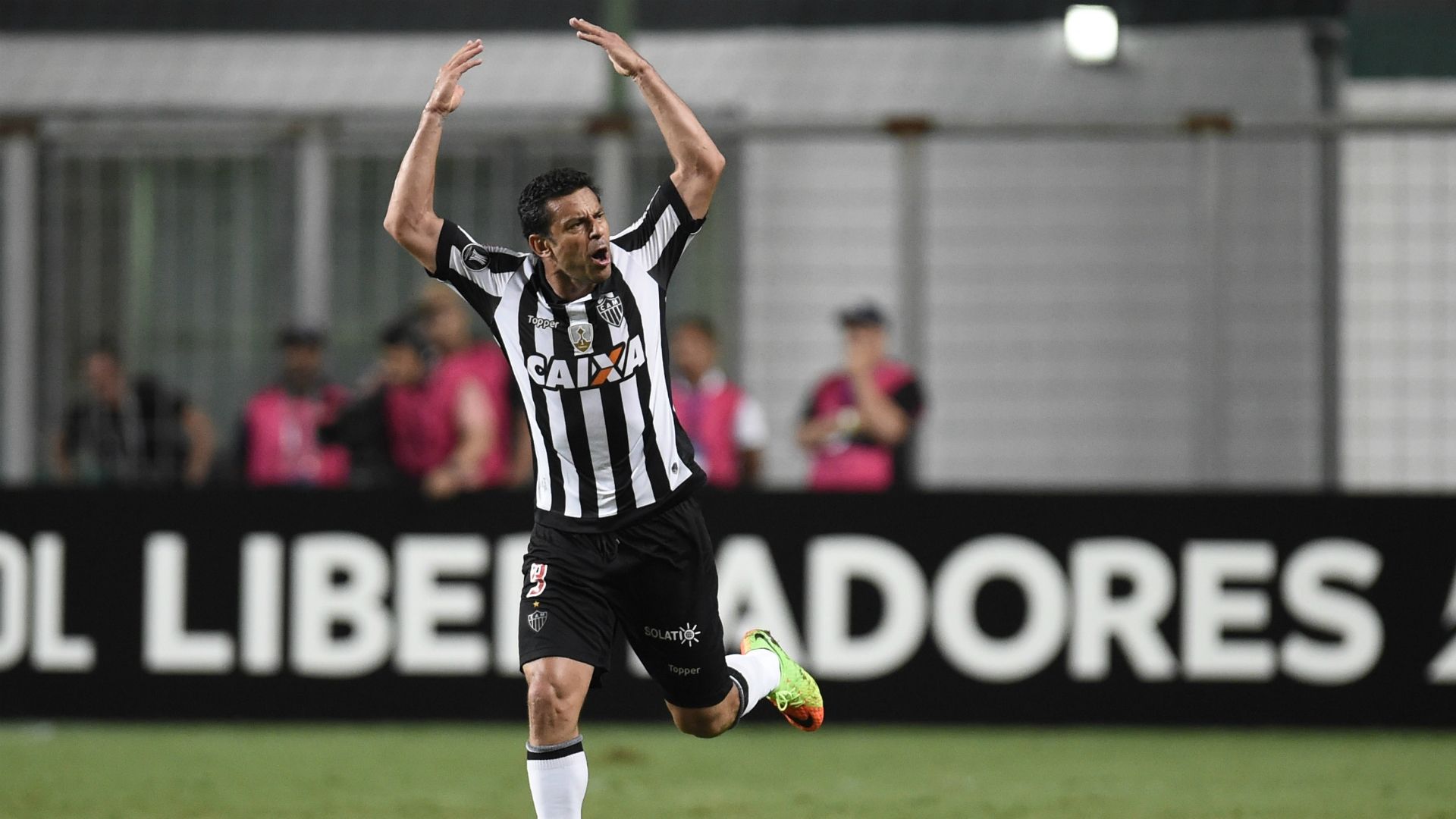 Fred Atlético Mineiro Copa Libertadores