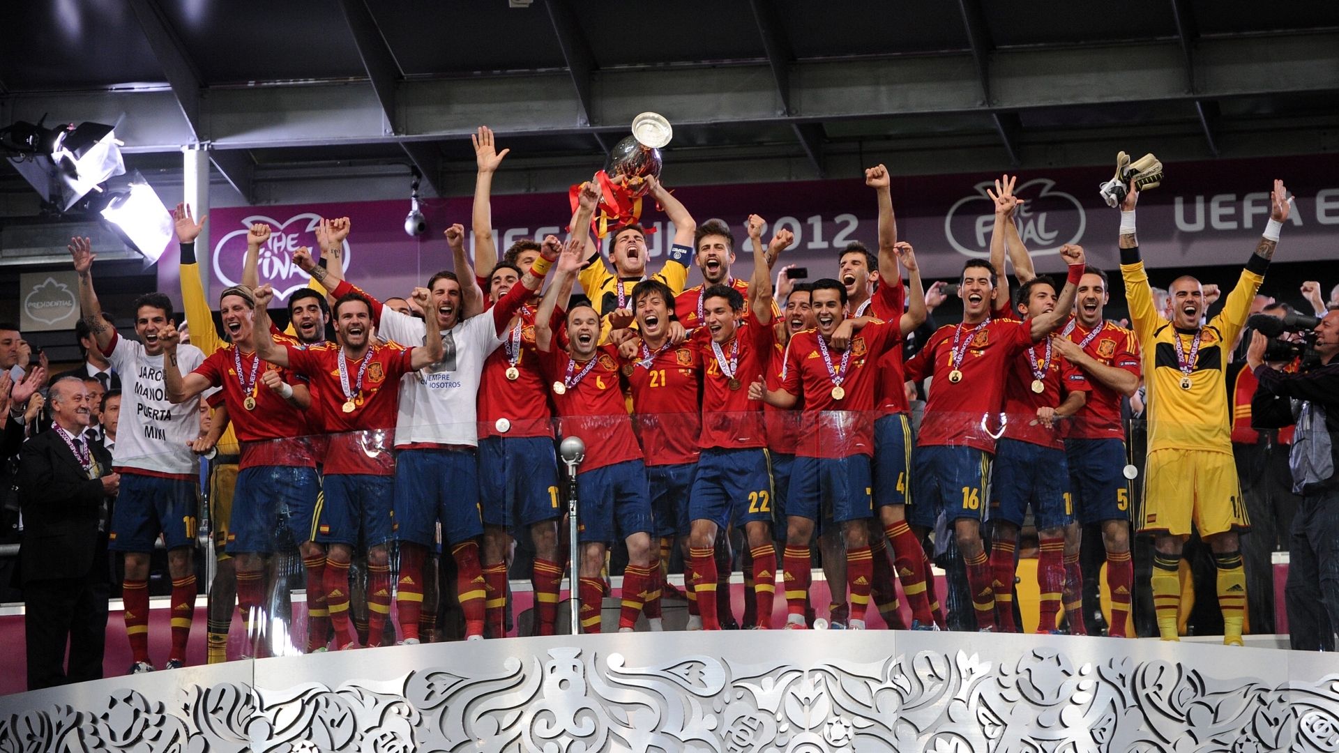 España 2012 Eurocopa