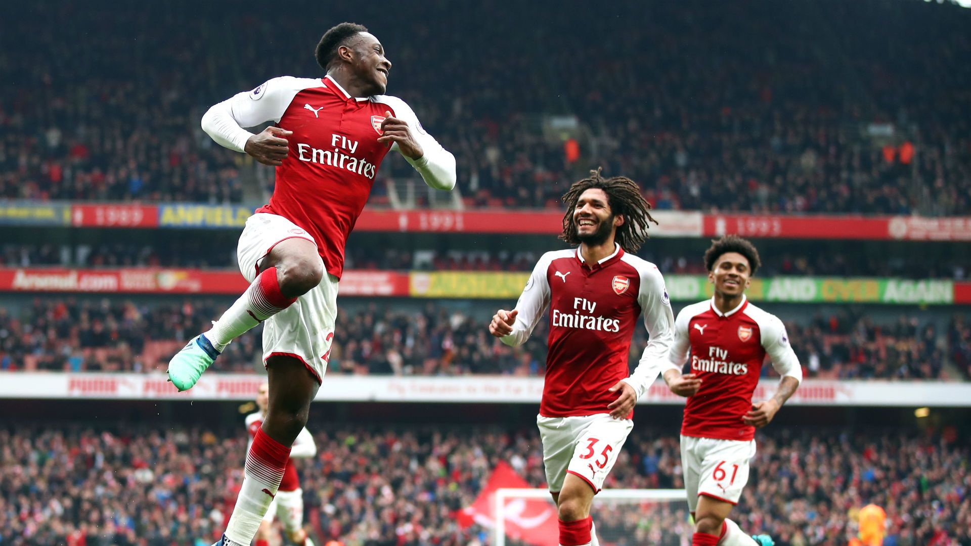 Danny Welbeck Arsenal