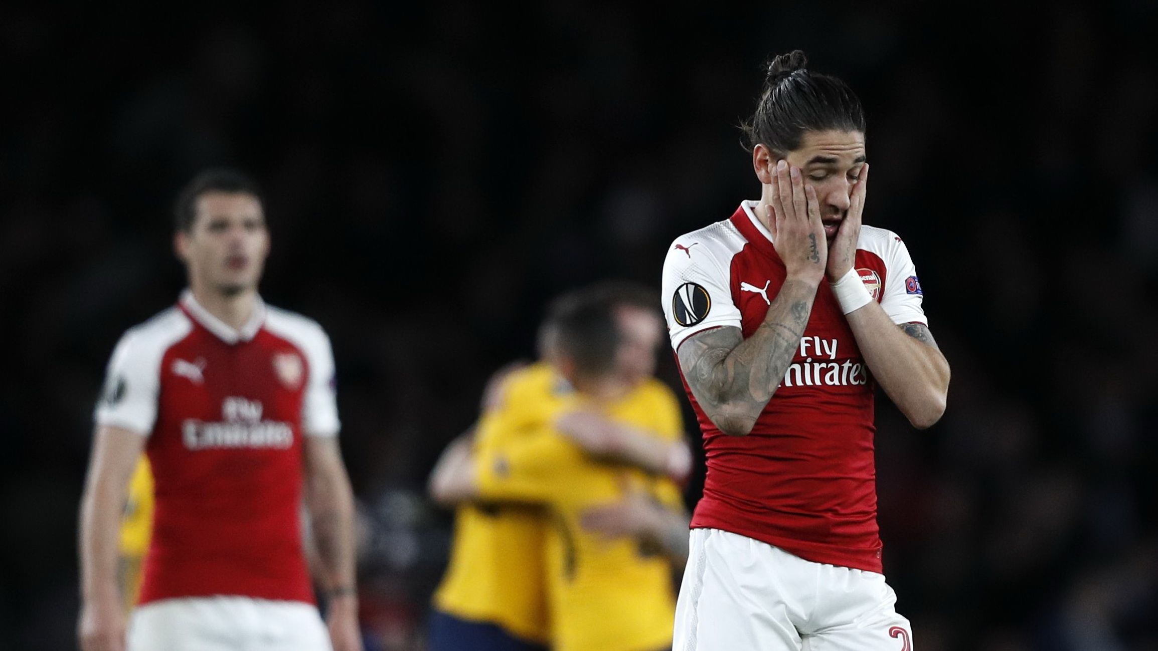 Hector Bellerin Arsenal Atletico Madrid Europa League