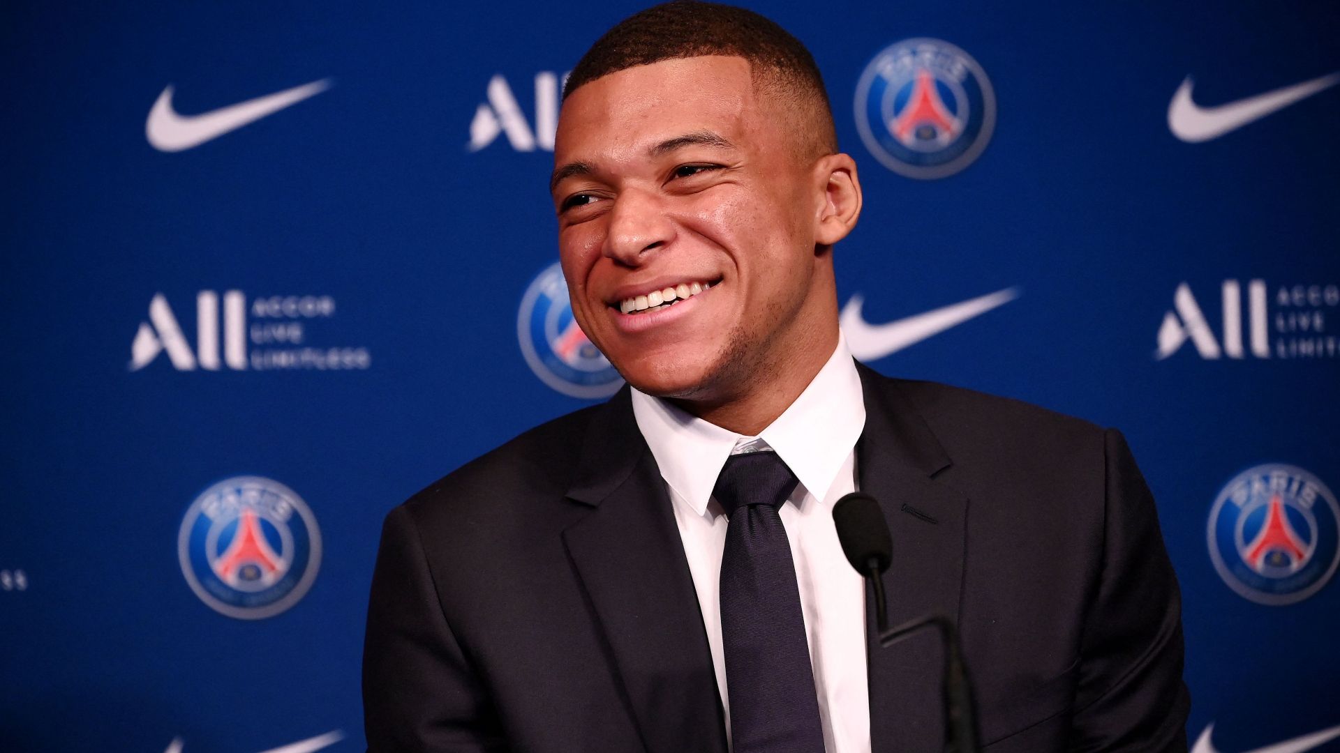 Kylian Mbappe PSG