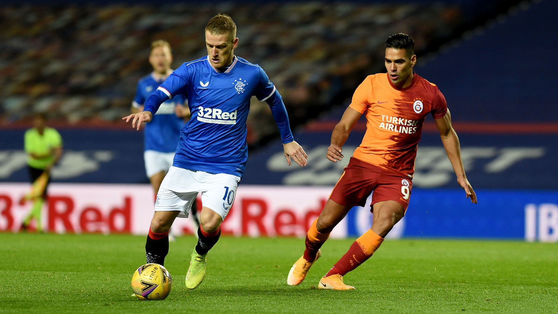Rangers Galatasaray UEL 10012020