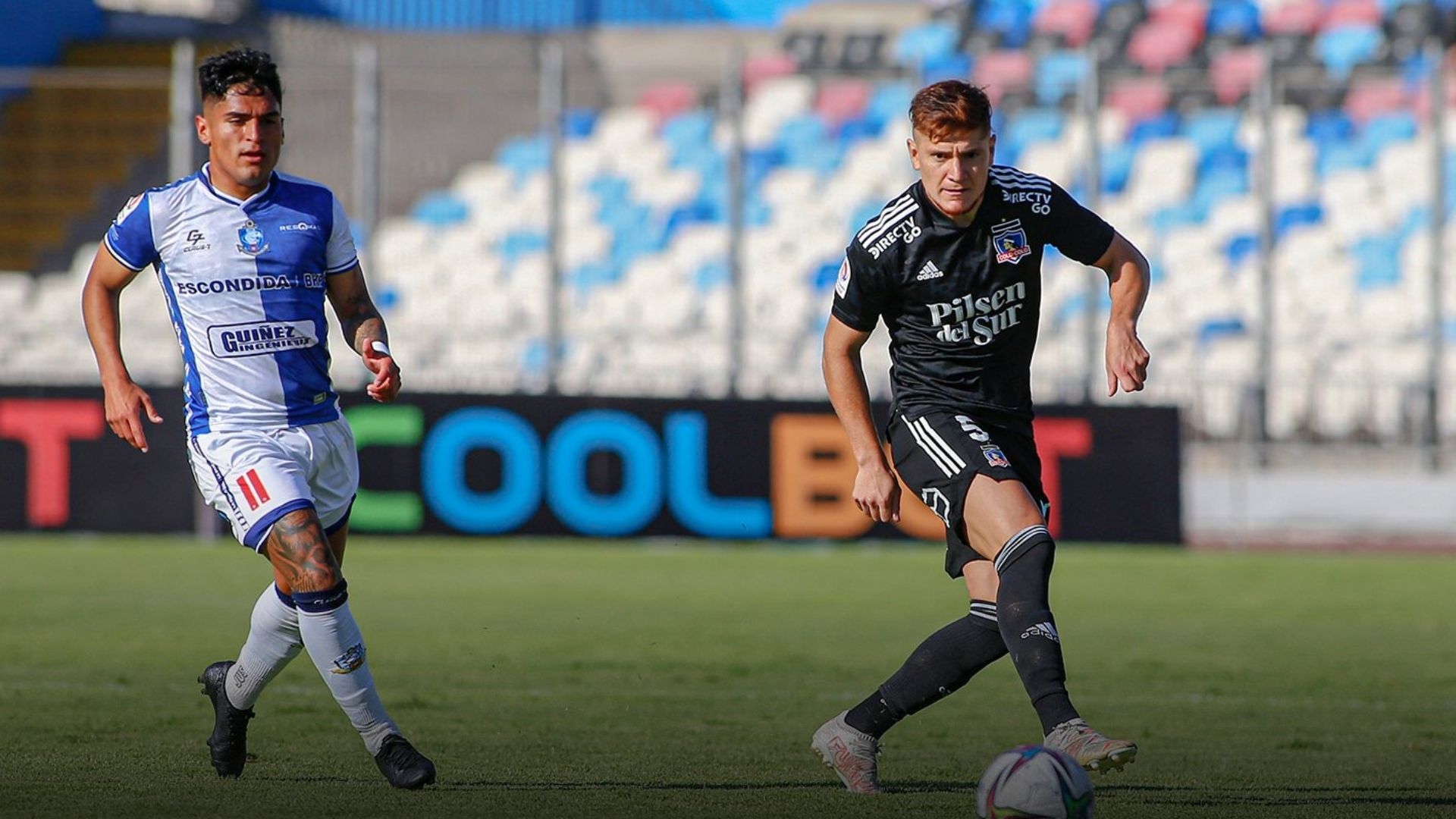 Ariel Uribe Leonardo Gil Antofagasta Colo Colo 041221