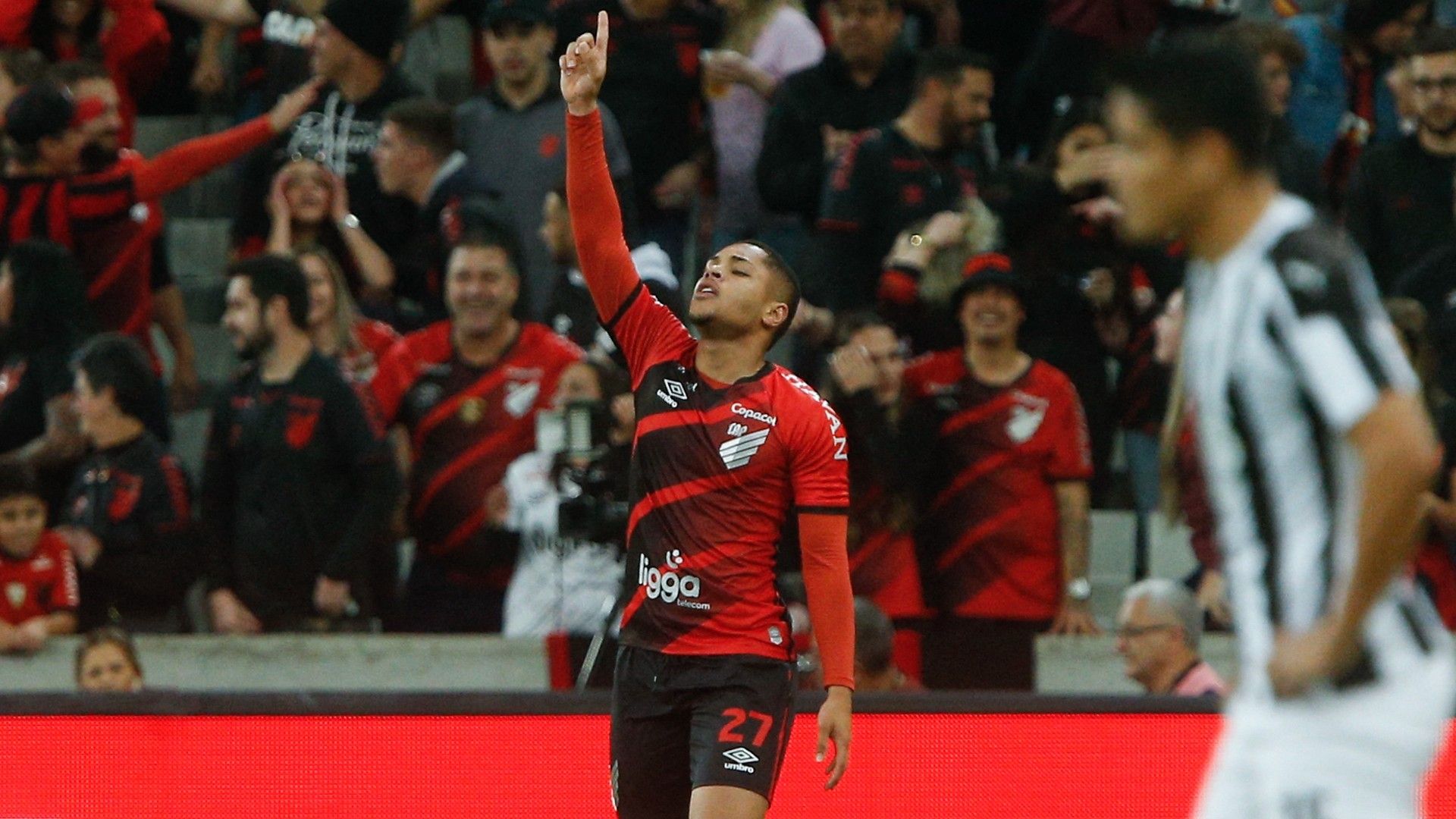 Vitor Roque Athletico-PR Libertad Libertadores 28 06 2022