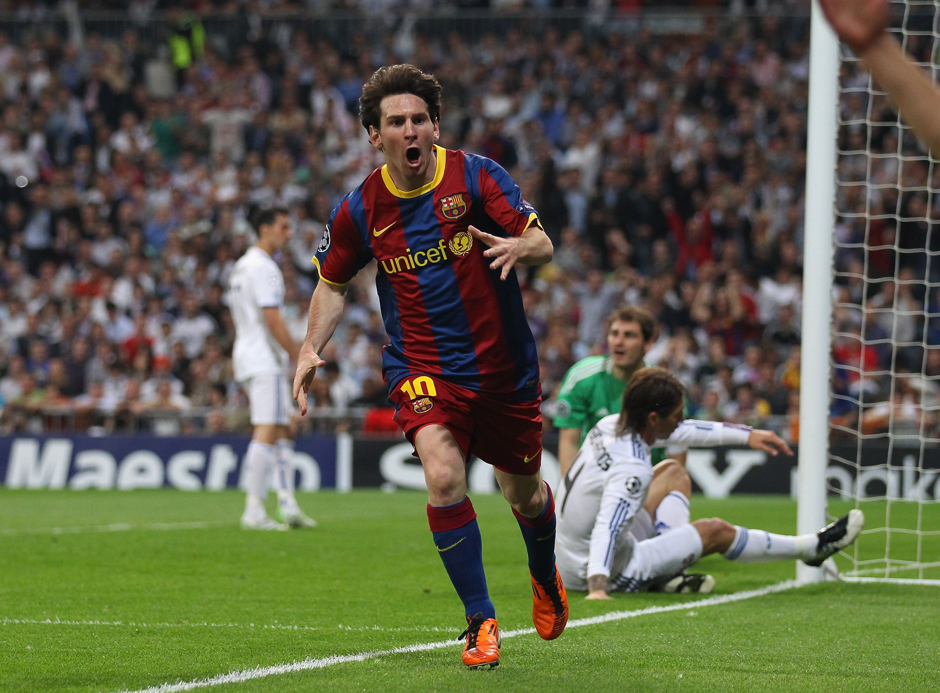 Lionel Messi Real Madrid 27042011
