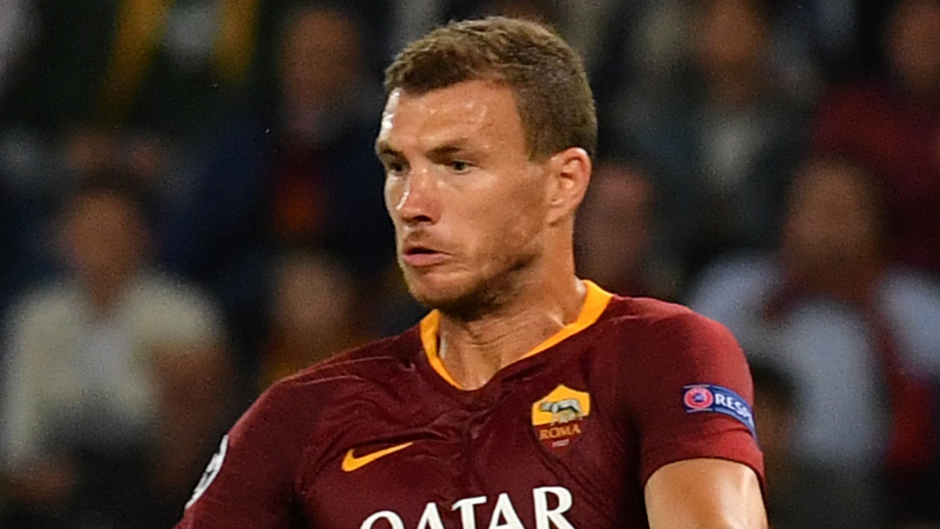 Edin Dzeko Roma 2018-19
