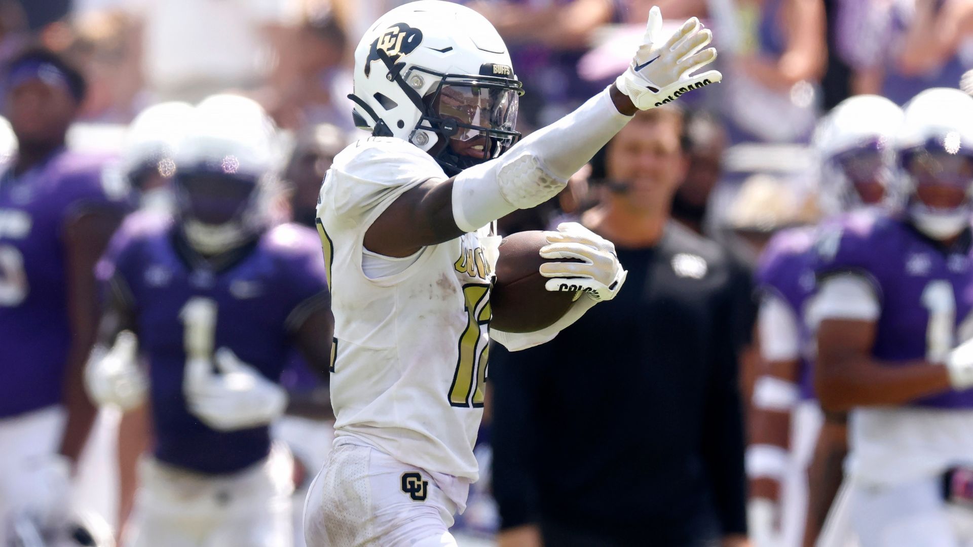 Travis Hunter Colorado Buffaloes