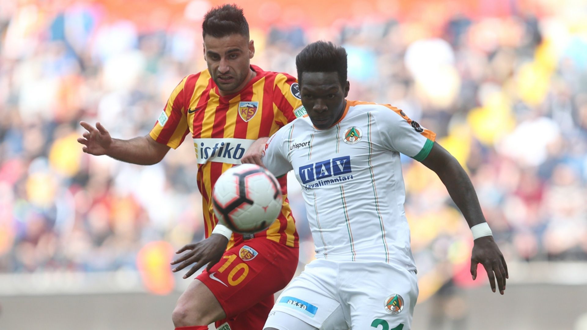 Kayserispor Alanyaspor 04282019
