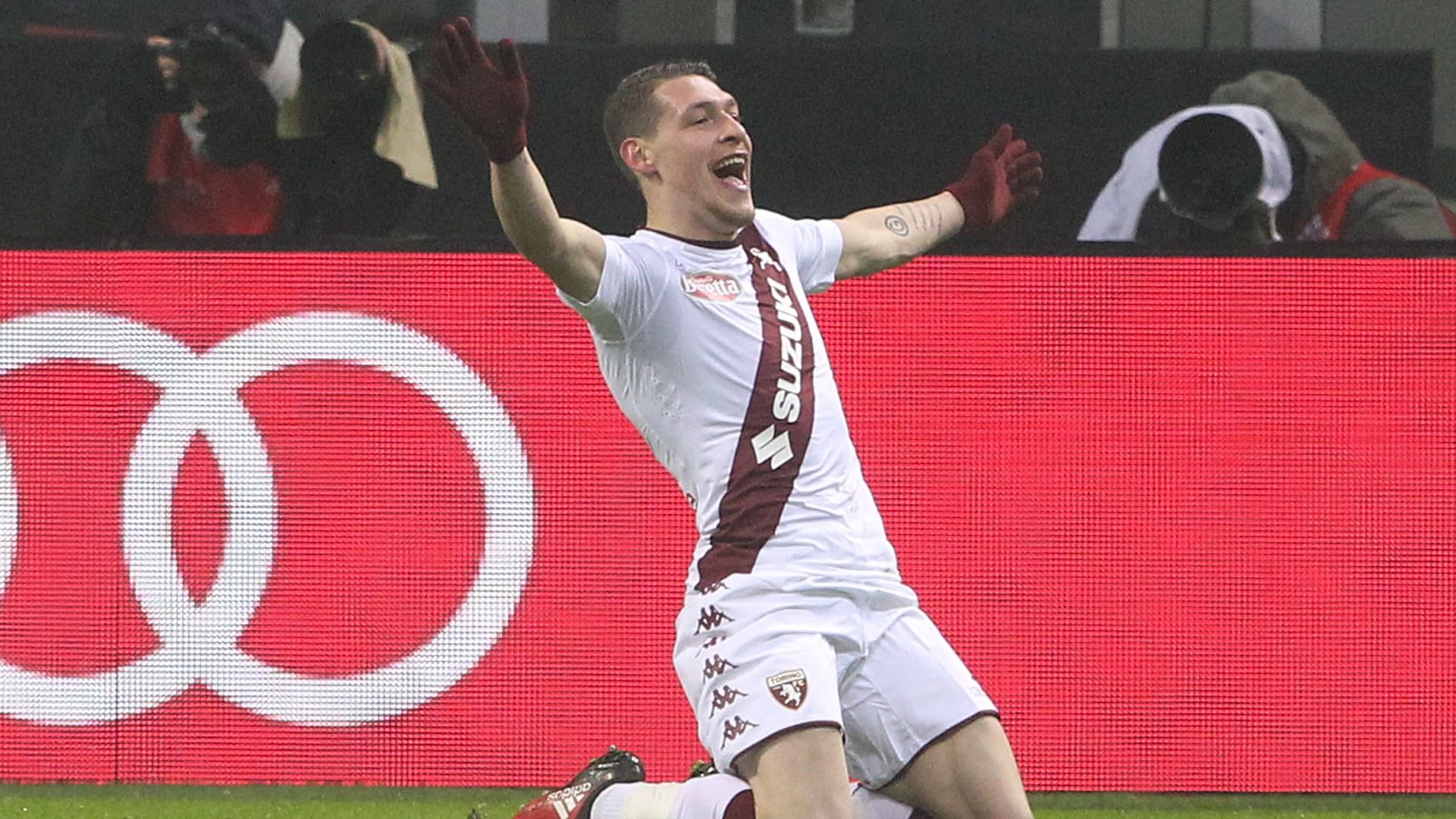 Andrea Belotti Milan Torino