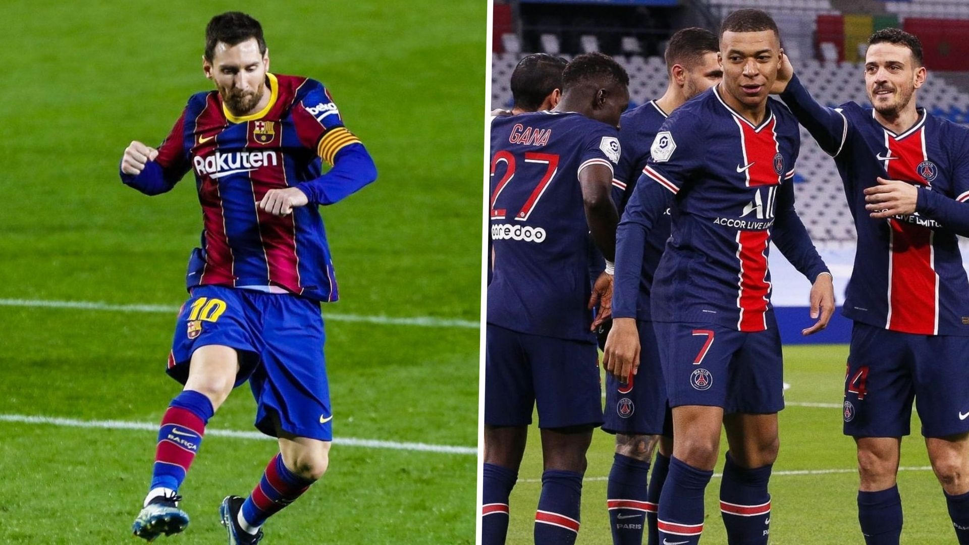 a que hora es barcelona psg champions league