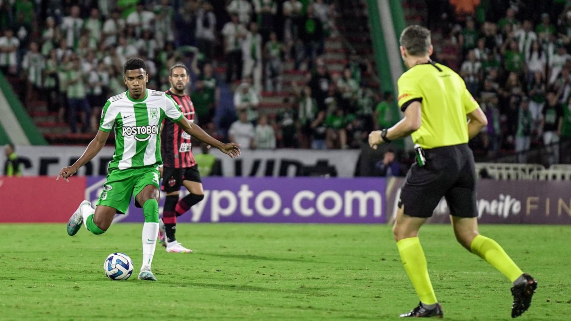 Atlético Nacional Patronato Copa Libertadores 2023