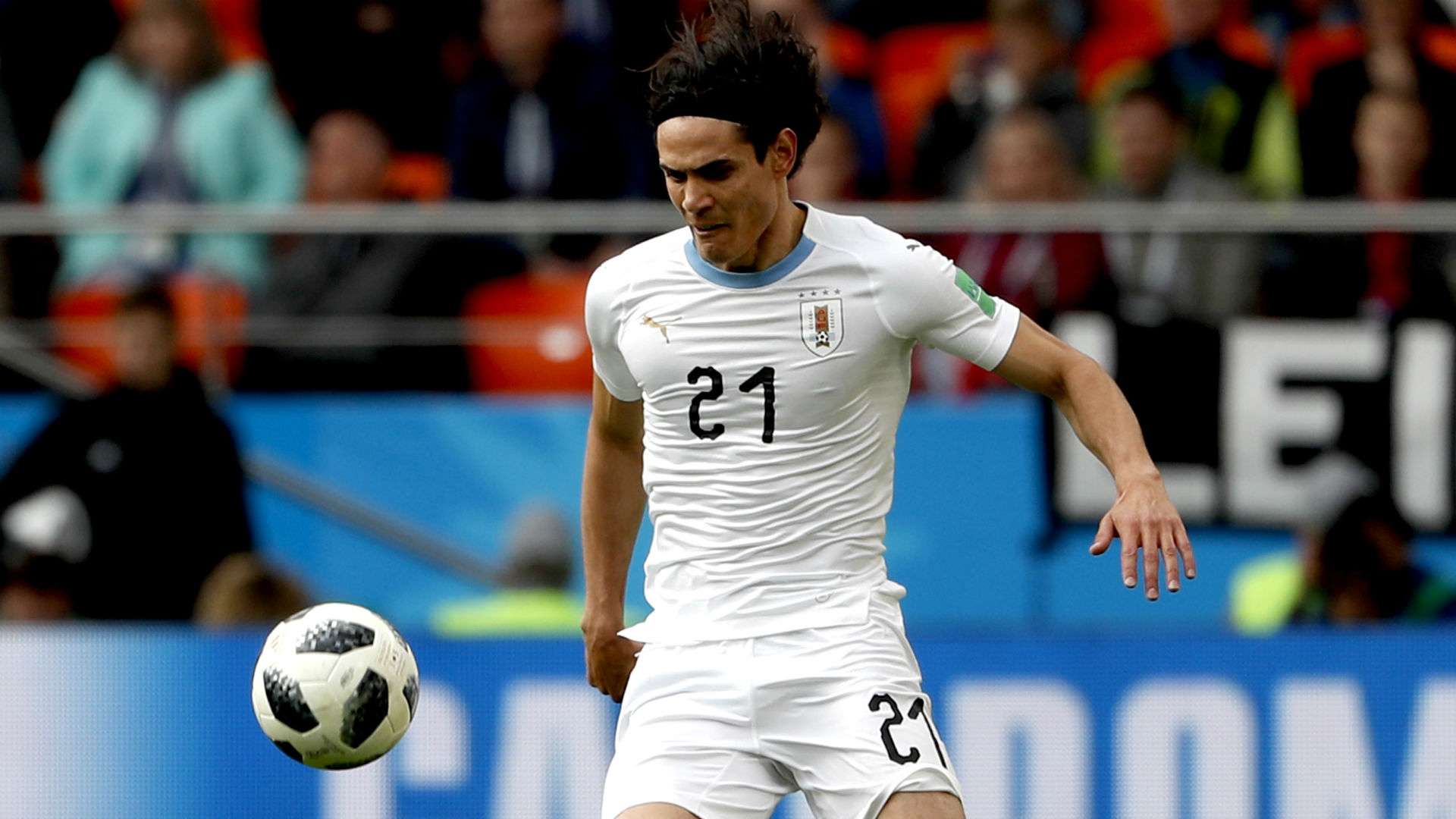 Edinson Cavani, Uruguay, June 2018