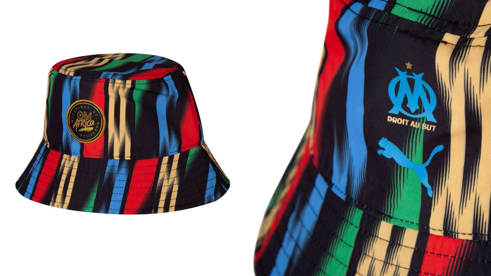 Bucket hat OM x Africa Multicolor
