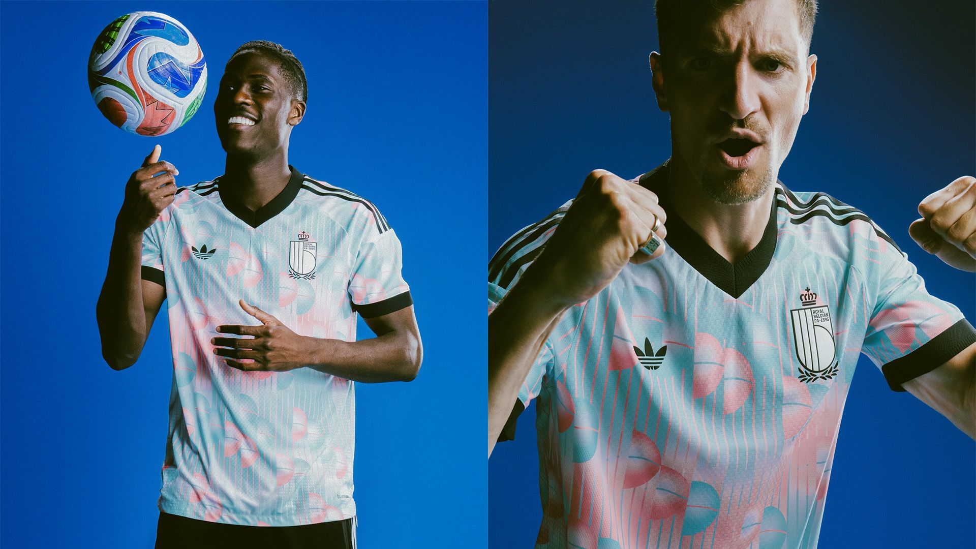Belgium Away kit WC 26