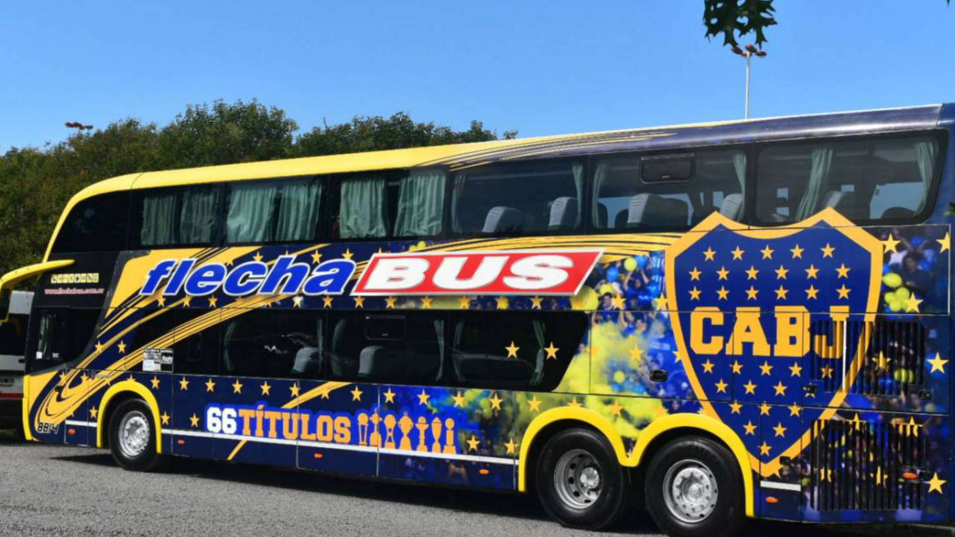 micro Boca Juniors 2019