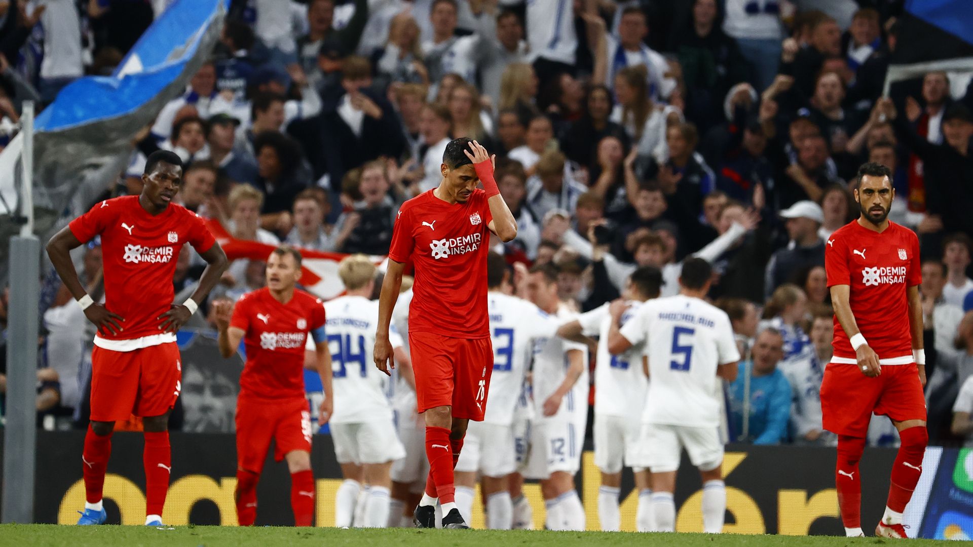 Kopenhag - Demir Grup Sivasspor