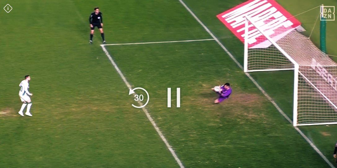 Herrerín tanda de penaltis Elche Athletic