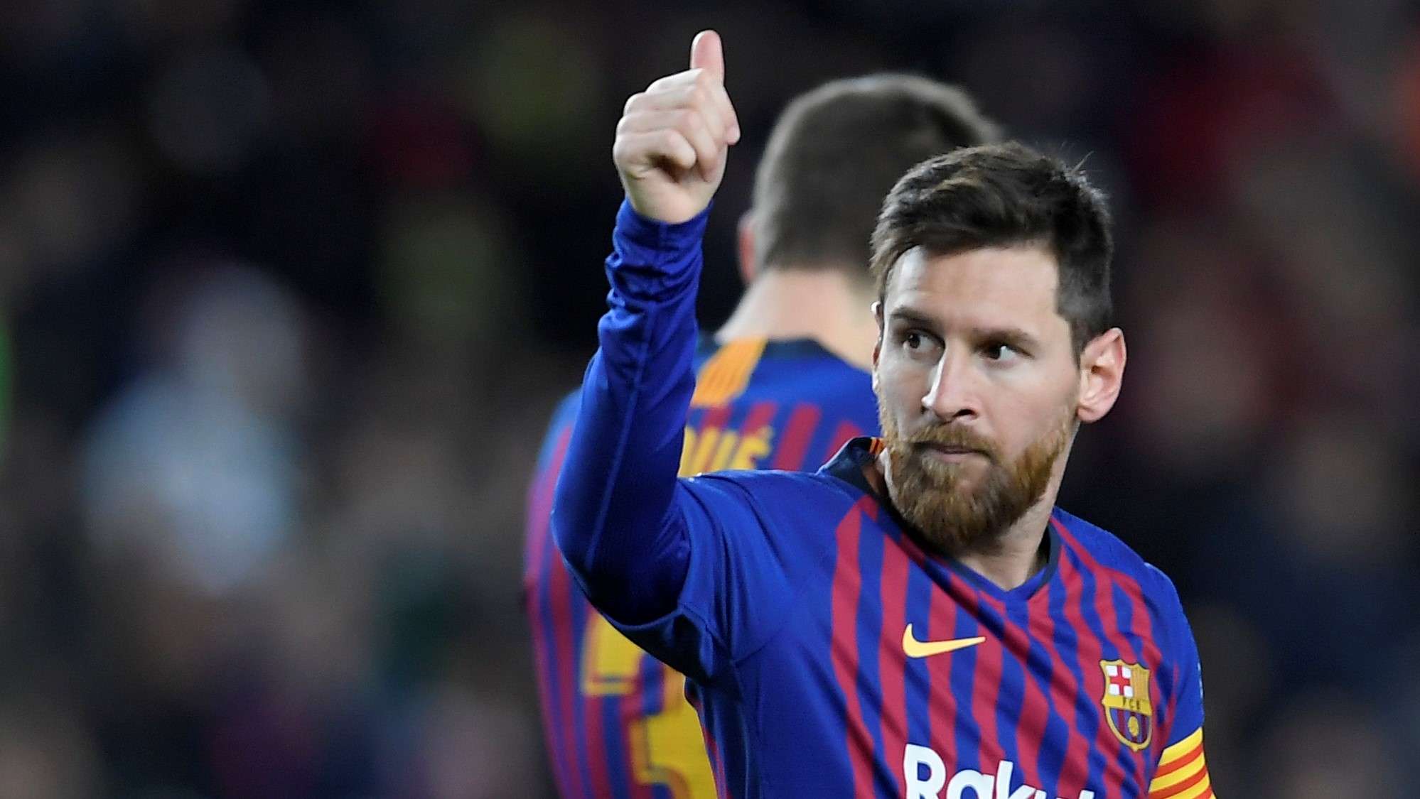 Lionel Messi Barcelona Eibar LaLiga 12012019